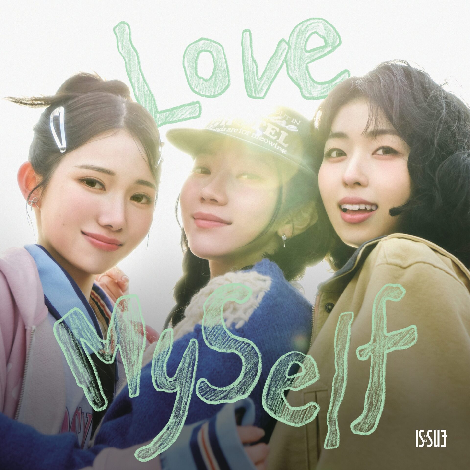 『Love MySelf』ジャケット ©︎LAPONE GIRLS