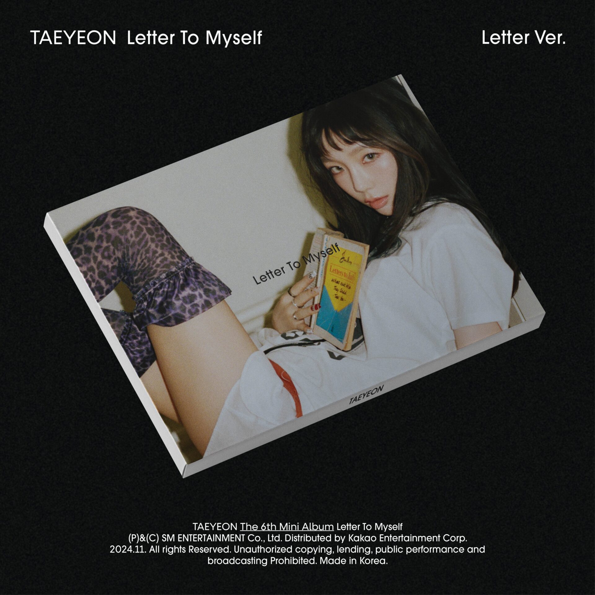 『Letter To Myself』Letter Ver.ジャケット