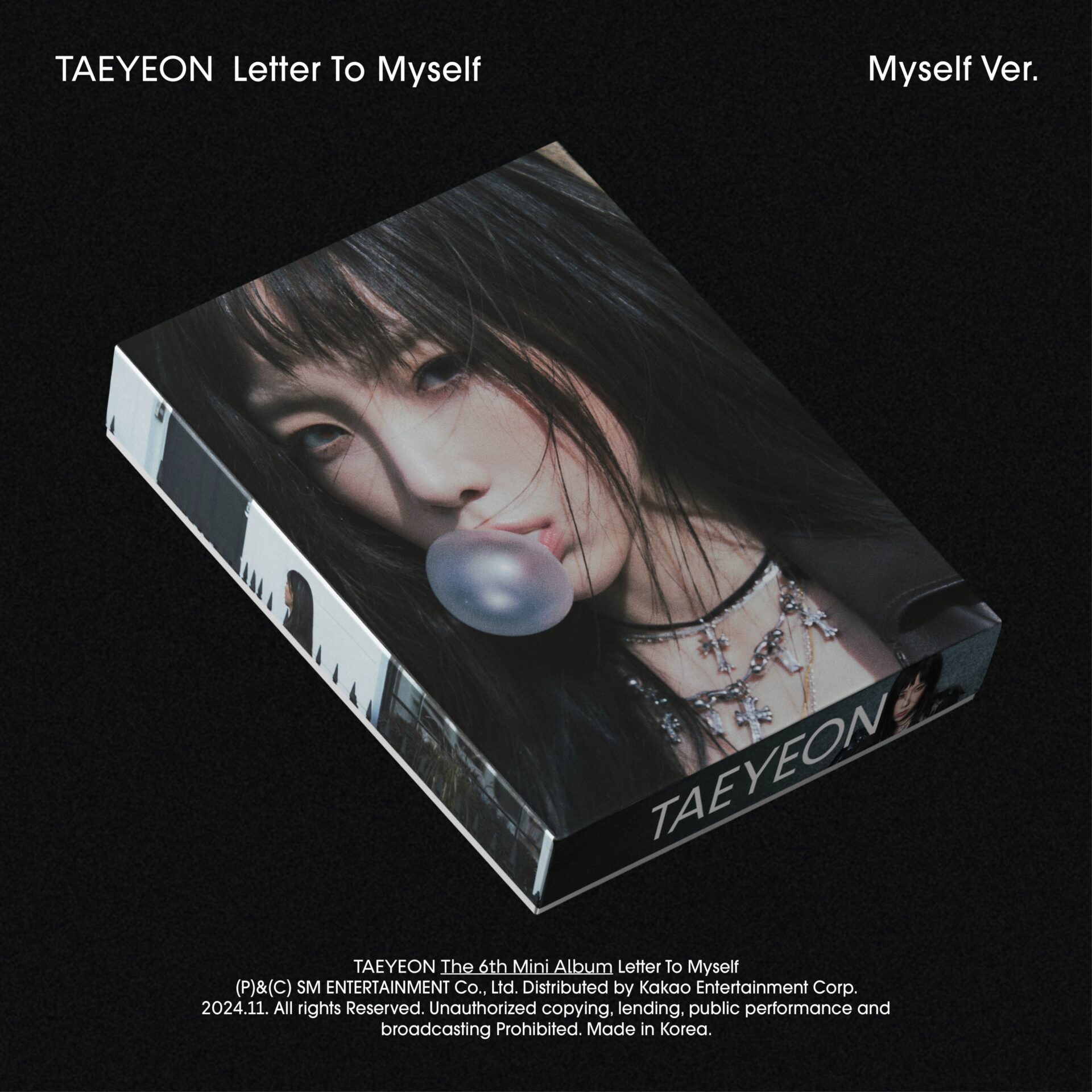 『Letter To Myself』Myself Ver.ジャケット