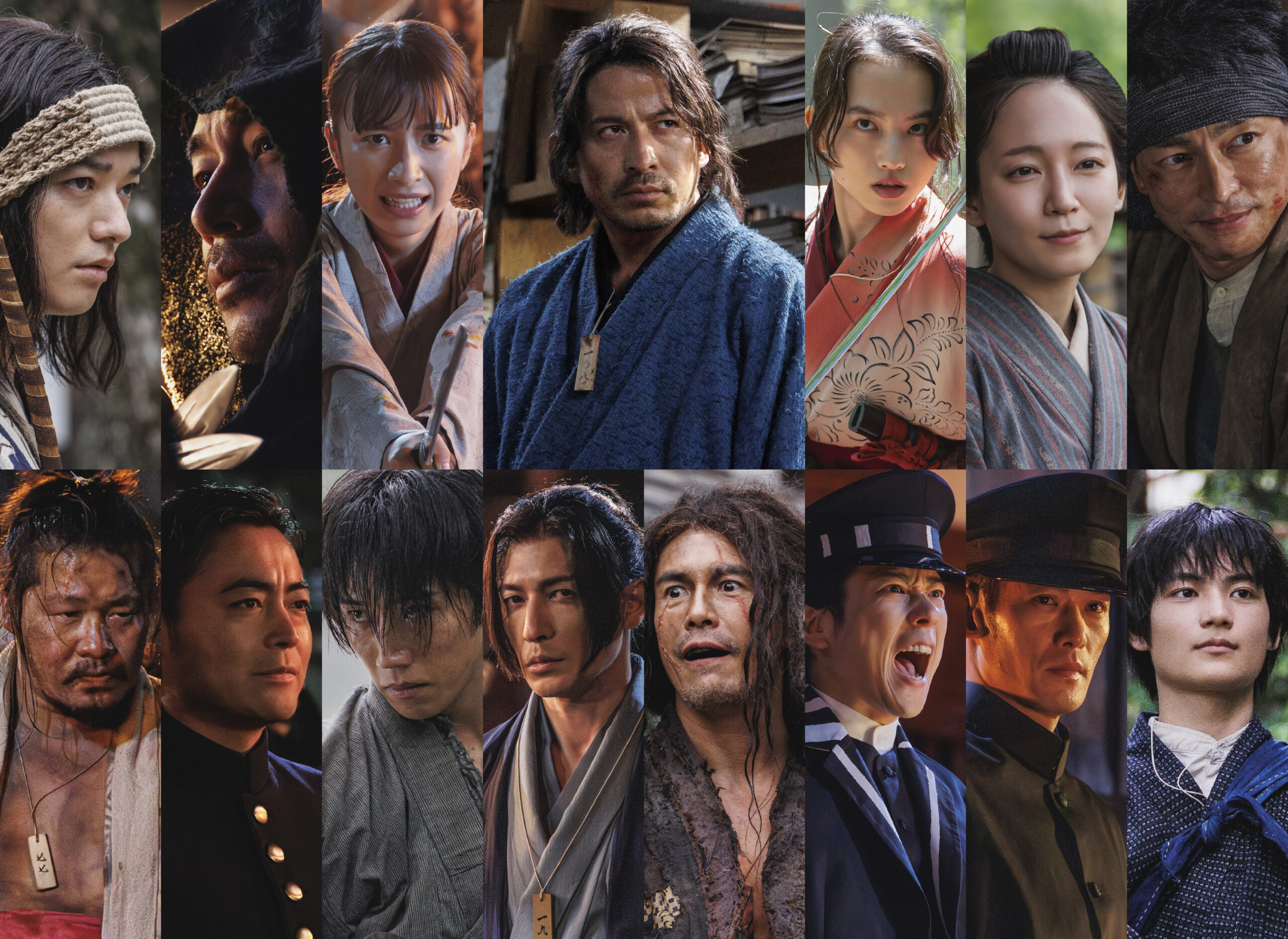 岡田准一主演のNetflix『イクサガミ』に藤﨑ゆみあ、清原果耶、山田孝之、吉岡里帆、二宮和也ら|