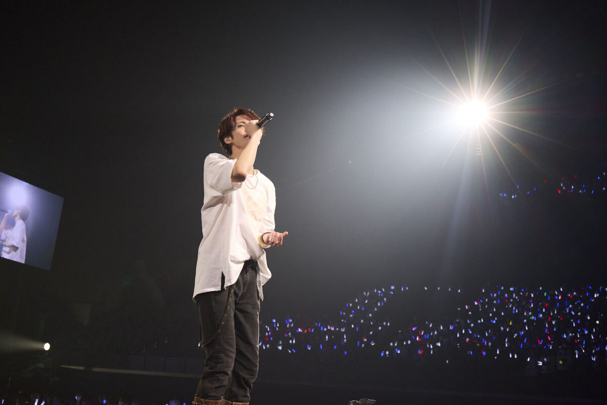 宮野真守 こいつチャーム フラダンス 神戸 2日目 これからも“魅せる”ことを追い求めて、宮野真守が15周年を越え踏み出し