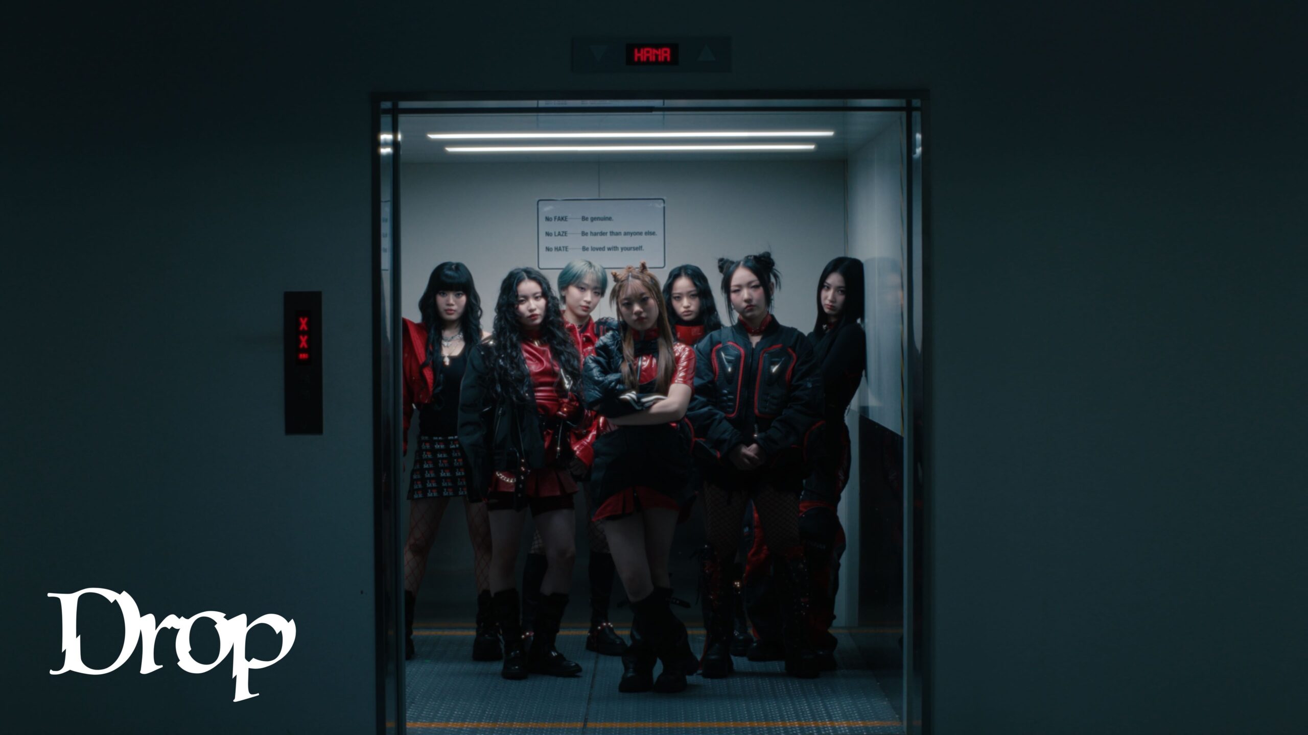 『No No Girls』発のHANA、“上がるときも下がるときも一緒”という意志を込めた初MV公開｜