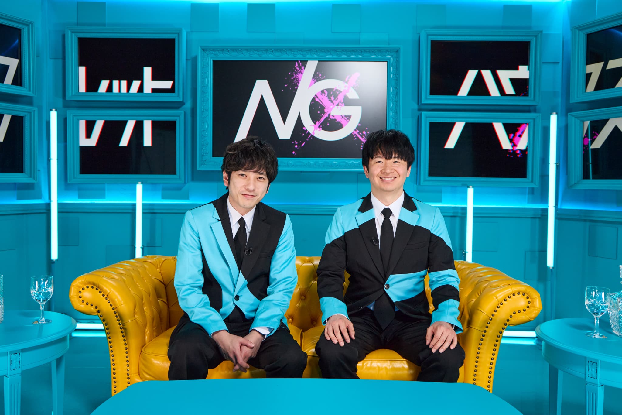二宮和也×若林正恭MC『シークレットNGハウス』予告解禁、会話中のブザー音に山﨑天も疑心暗鬼｜©︎ Octagon