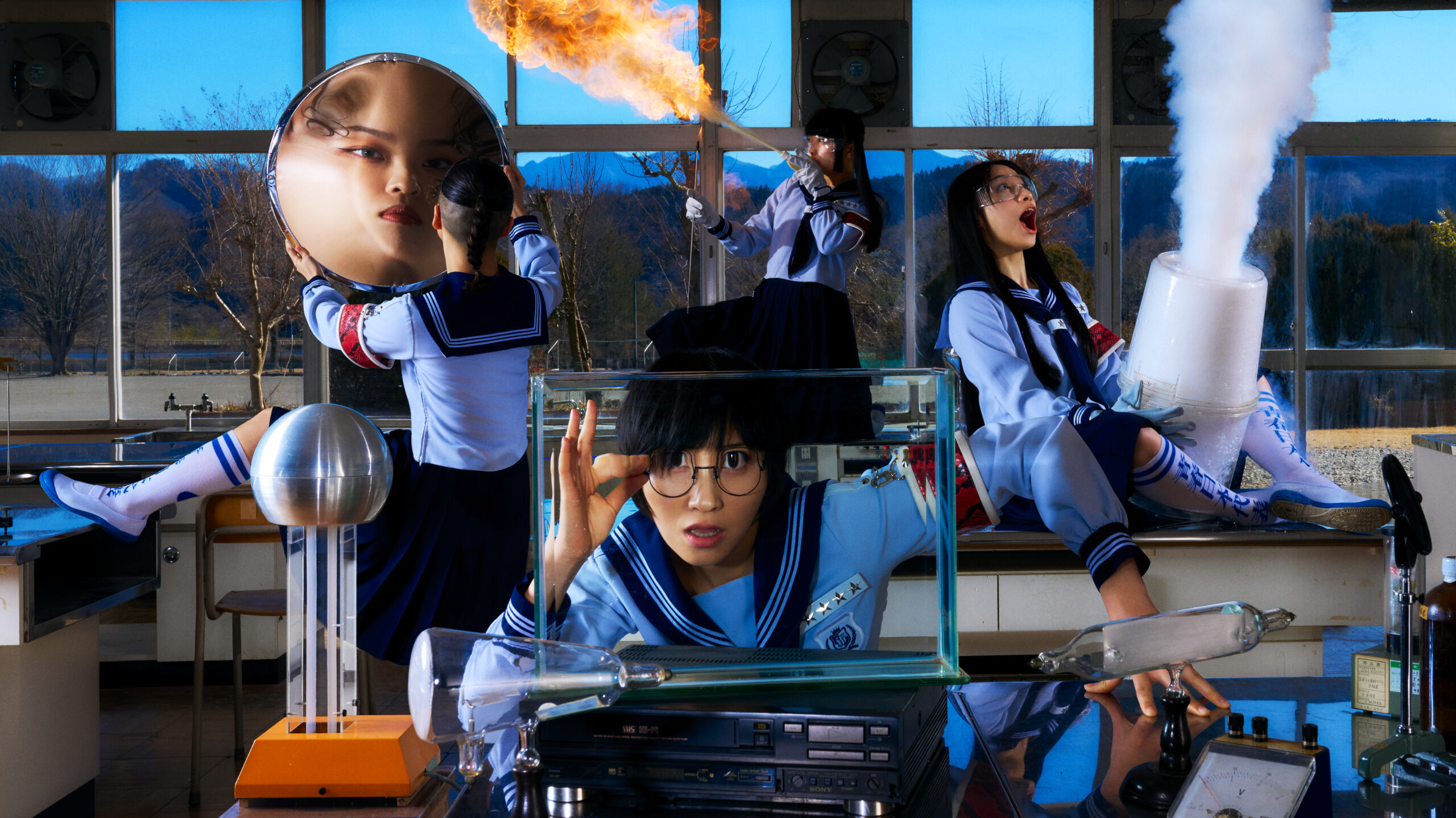 新しい学校のリーダーズ、結成10周年を記念して初のベストアルバムリリース発表｜