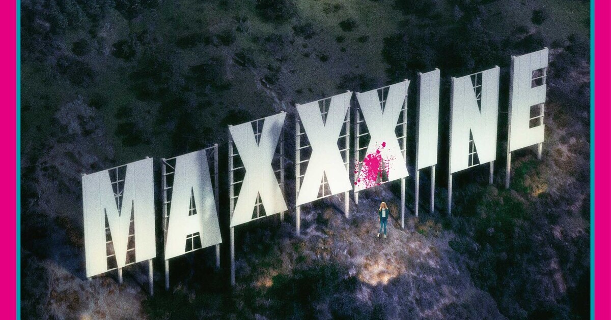 【A24公式 レア】 マキシーン ハリウッドスター キーチェーン レア】 A24 マキシーン ハリウッドスター キーチェーン MaXXXine