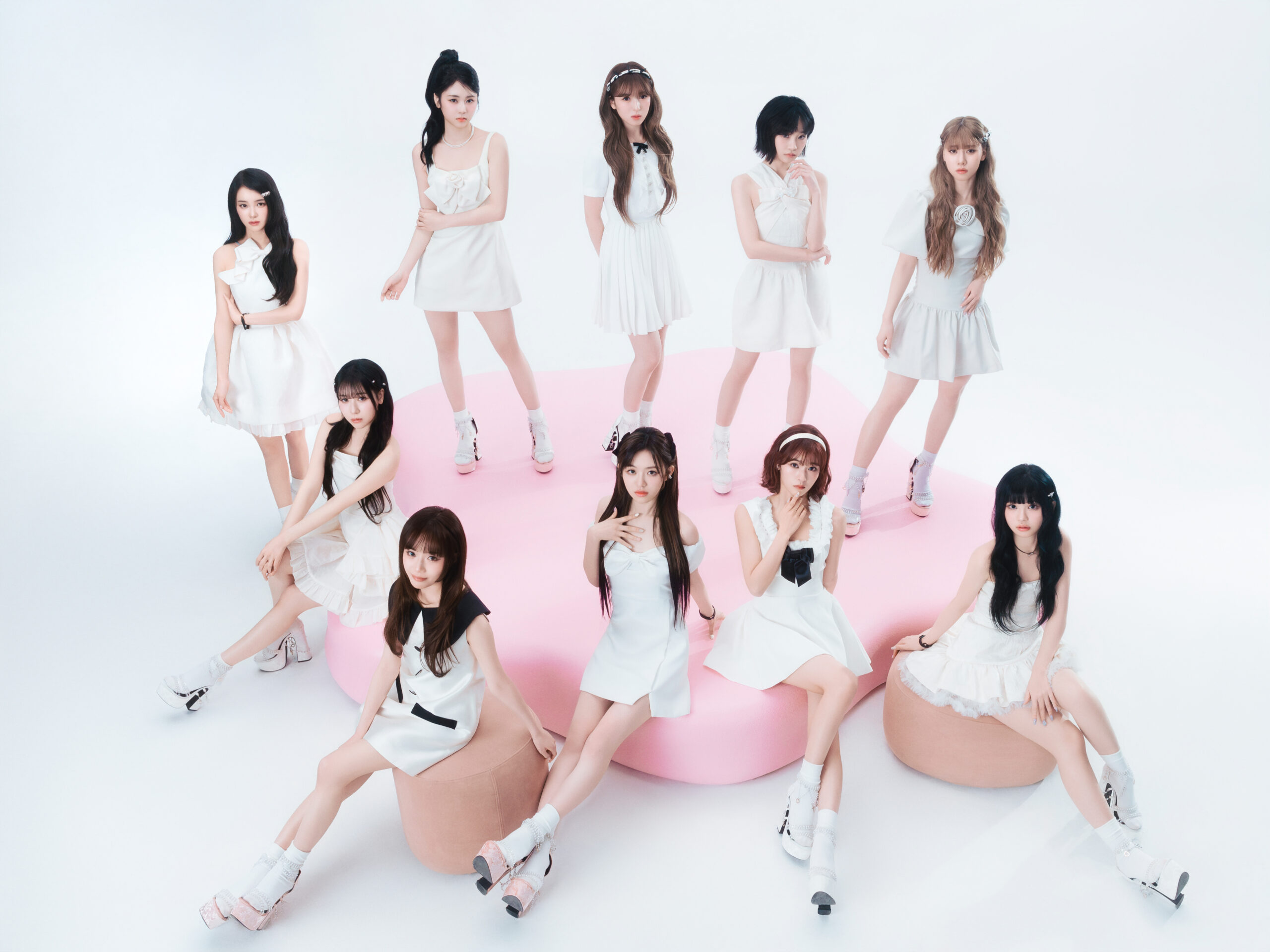 ME:Iが「ポケモン」で初アニメタイアップ、3rdシングル収録曲「Ready Go」が新章EDテーマに｜©︎LAPONE GIRLS