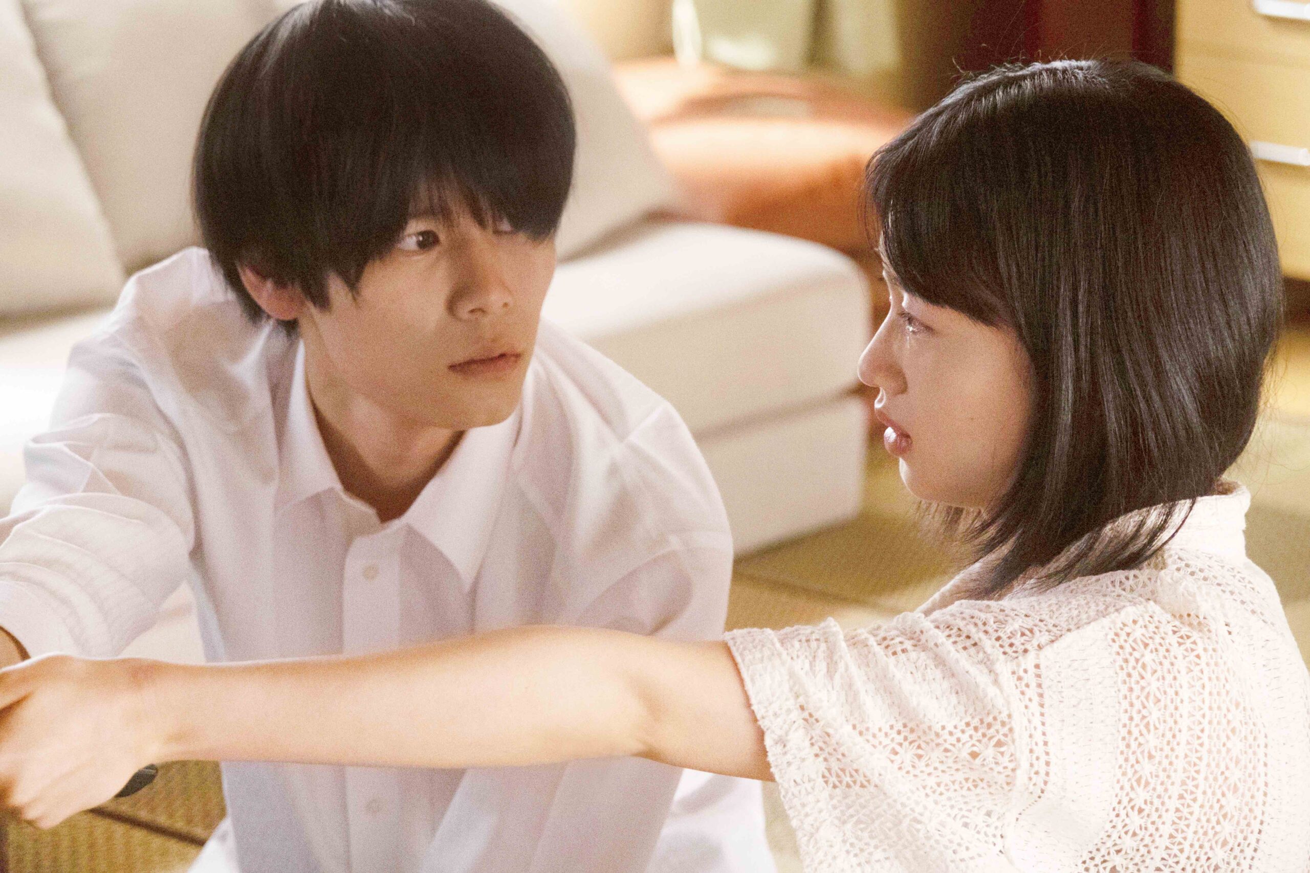 萩原利久、河合優実、伊東蒼が訴えかける切実な想いとは　映画『今日空』キャラクター映像解禁｜©︎2025「今日の空が一番好き、とまだ言えない僕は」製作委員会