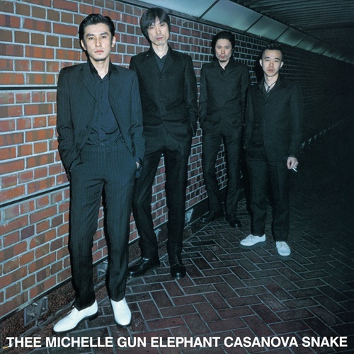 『CASANOVA SNAKE』LP盤ジャケット