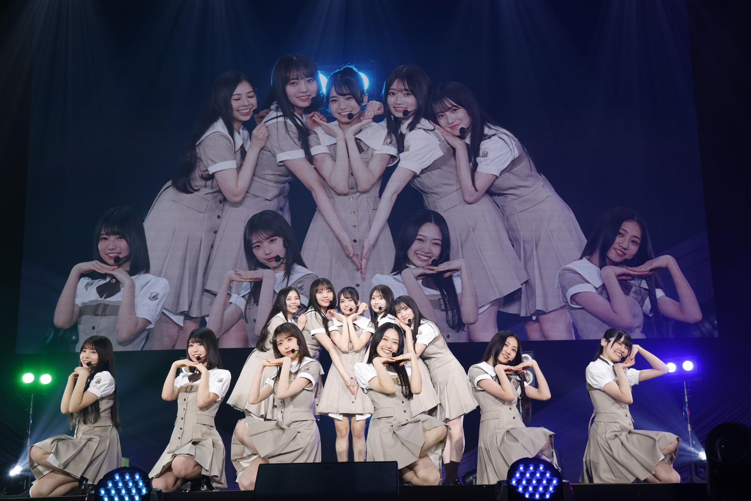 乃木坂46の6期生が華々しい船出を飾る、個性と可能性が大渋滞した“初