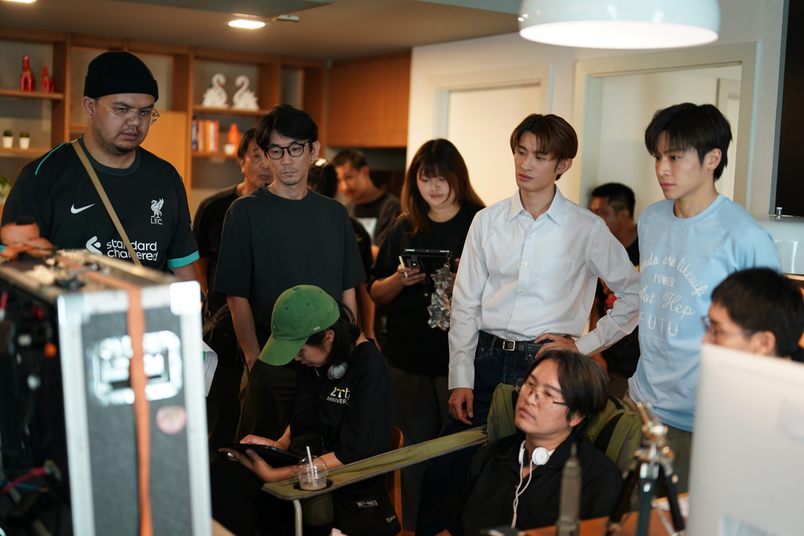 向井康二主演タイドラマ『Dating Game』がクランクイン、全力投球の撮影現場からレポート到着｜©︎datinggame2025
