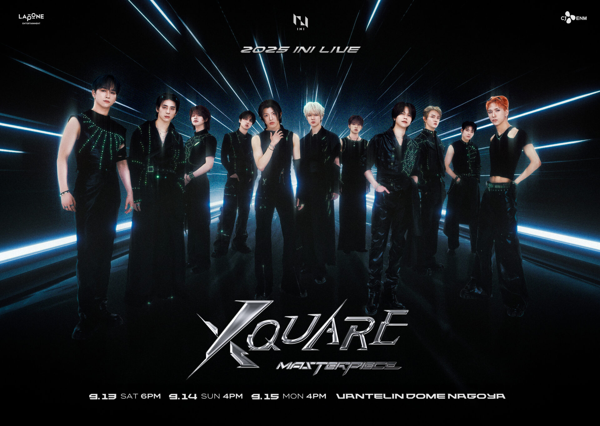 INI 2025 INI LIVE [XQUARE -MASTERPIECE]