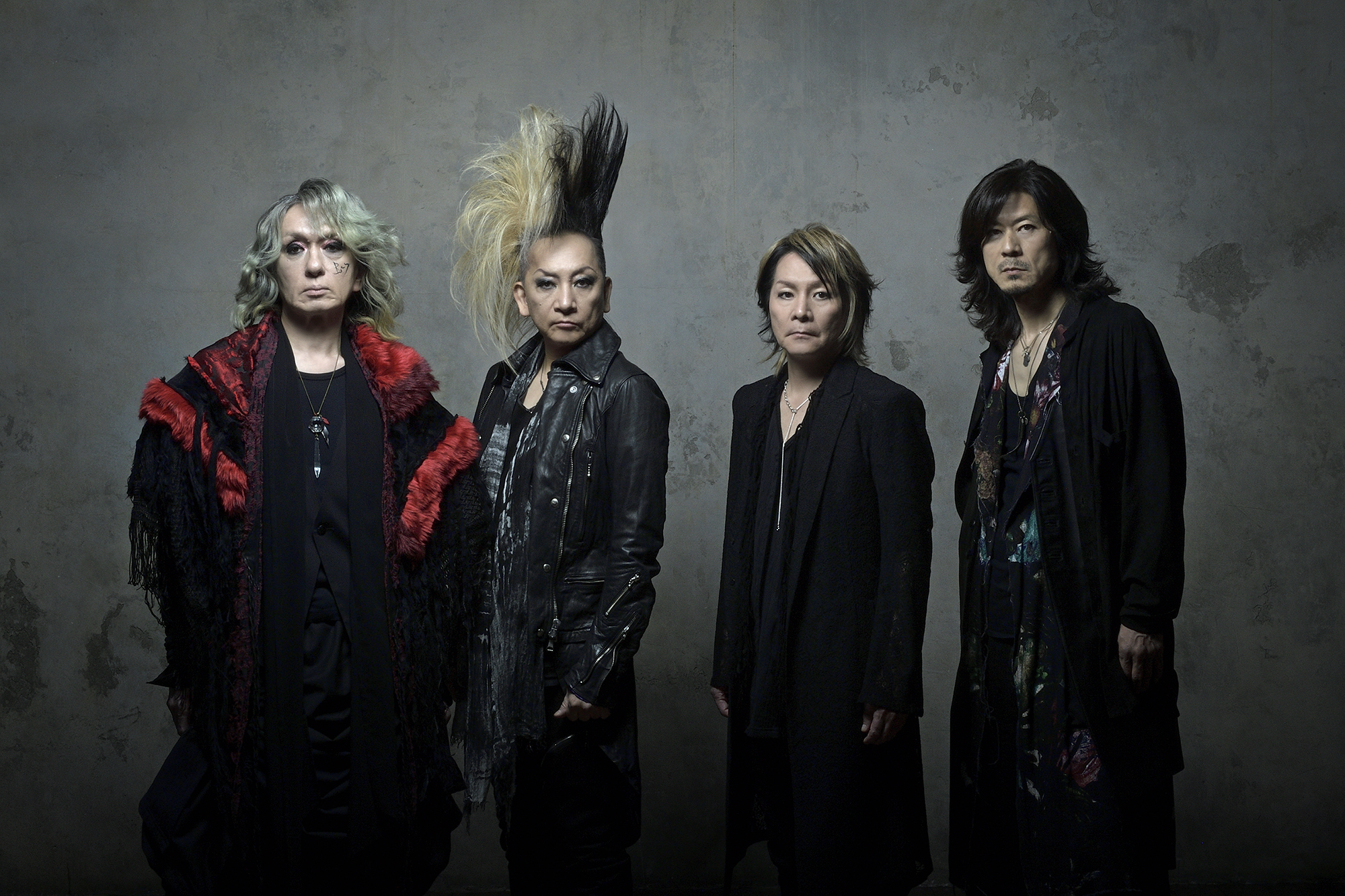 BUCK∞TICKが10月から全国ホールツアー開催、ファイナル日本武道館へ向かう全15公演｜