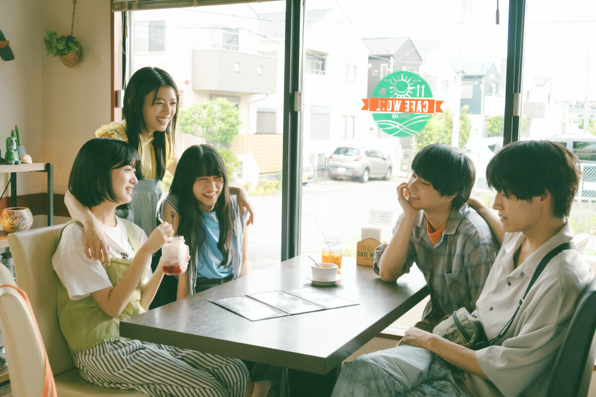 映画『か「」く「」し「」ご「」と「』から5人の青春を切り取った新場面写真、主題歌の配信も決定｜Bezzy[ベジー]｜「人の魅力」にフォーカスし ...