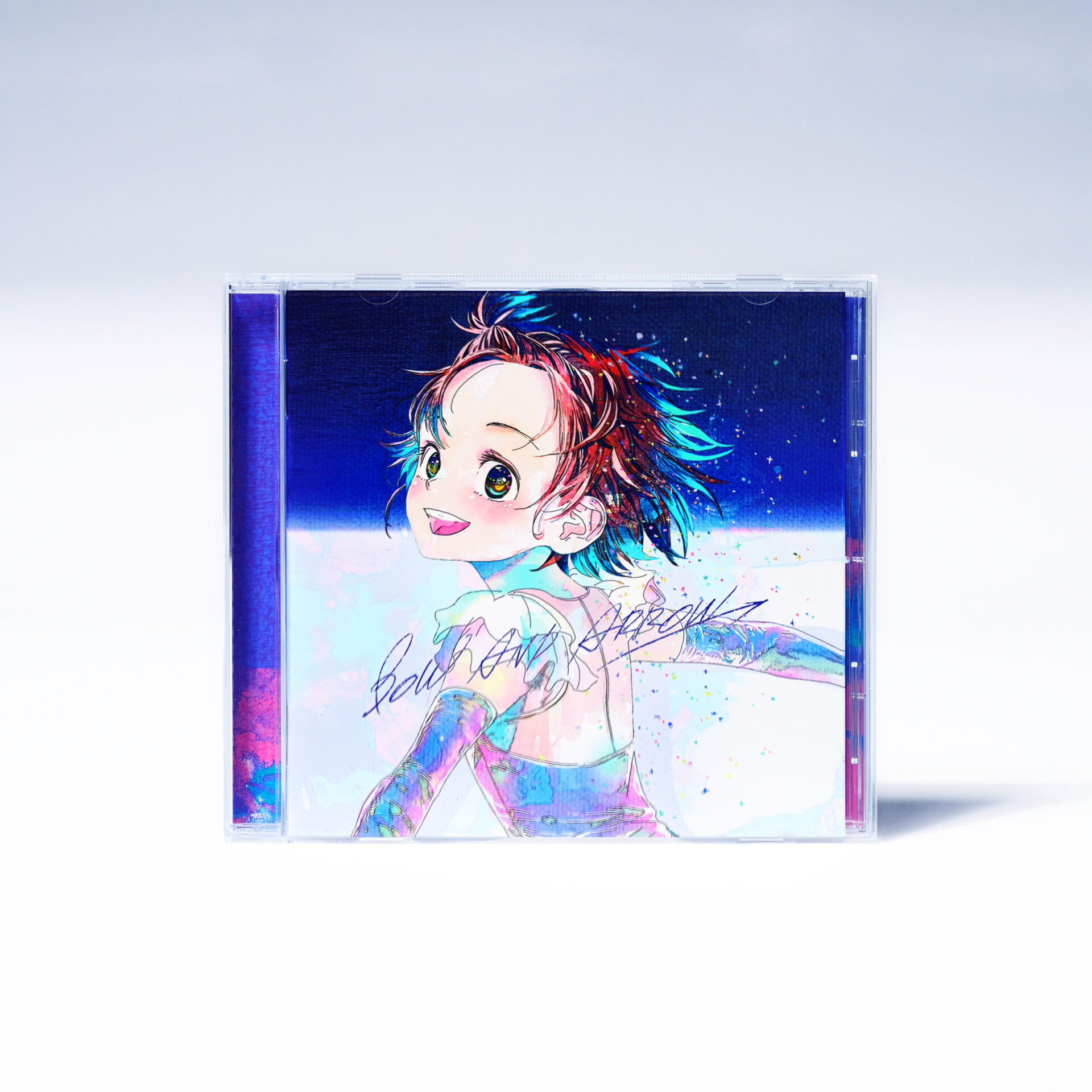 『Plazma / BOW AND ARROW』初回限定 通常盤（BOW AND ARROW / Plazma）商品写真