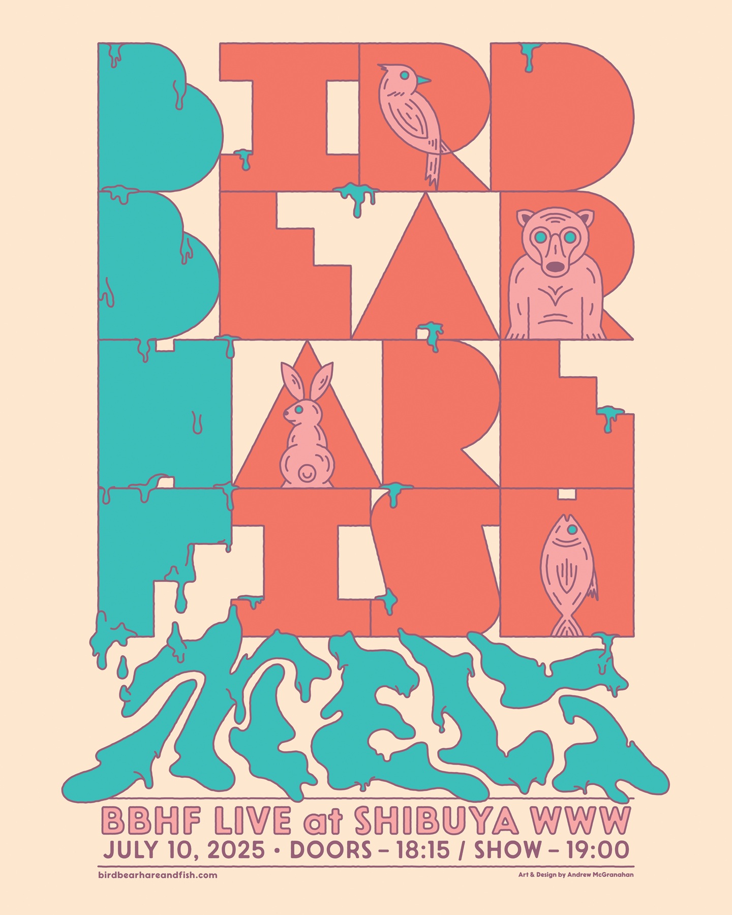 BBHF  ワンマンライブ「MELT」