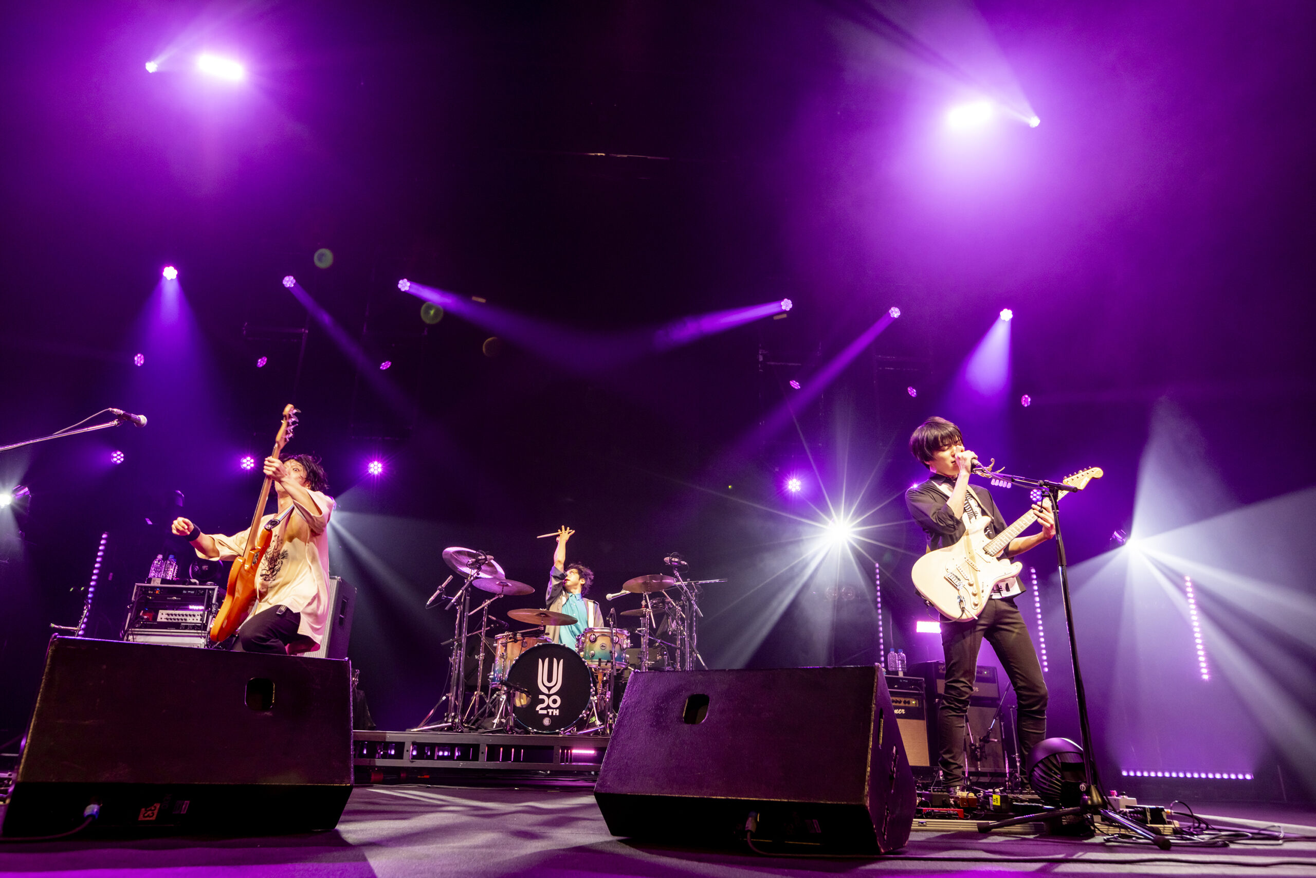 UNISON SQUARE GARDEN20周年ツアー映像作品の詳細発表、宇都宮公演収録で7月2日発売へ｜