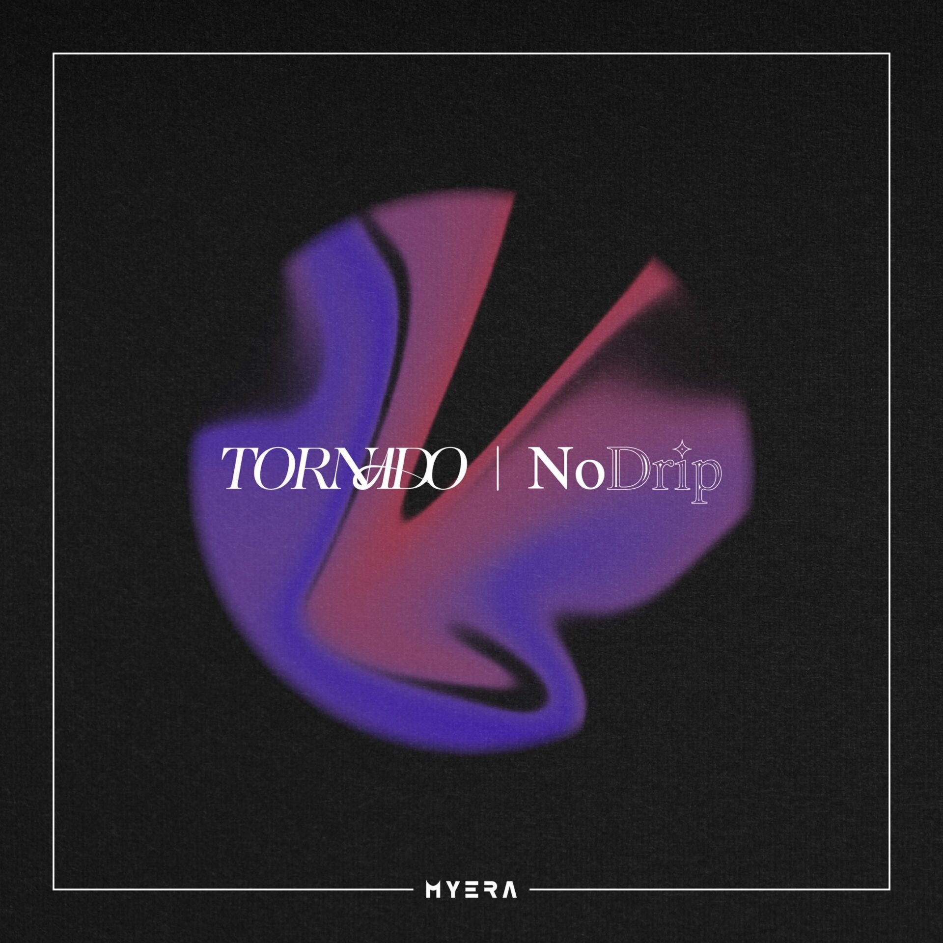 『TORNADO / No Drip』ジャケット