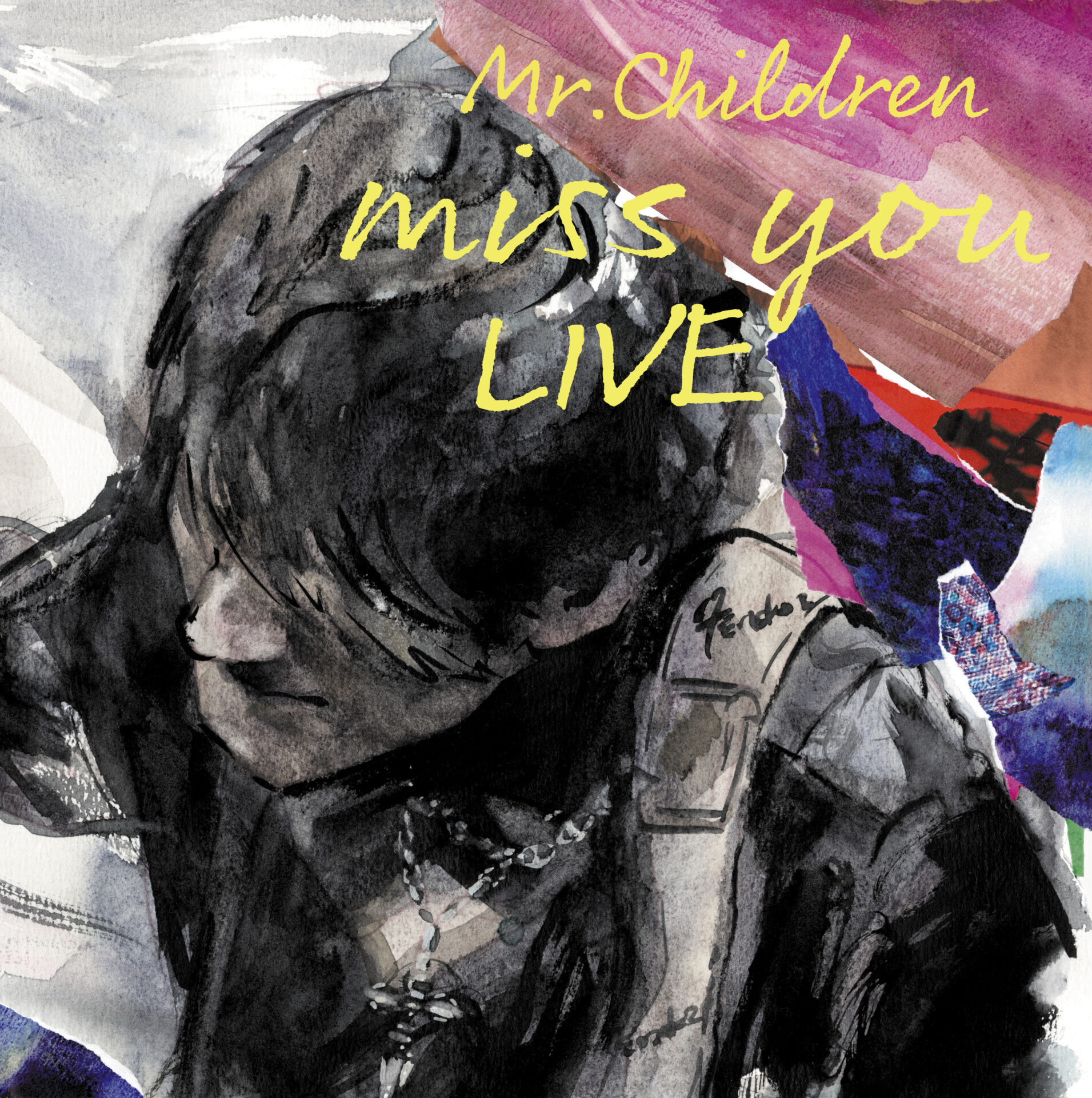 LIVE DVD & Blu-ray『miss you LIVE』ジャケット写真
