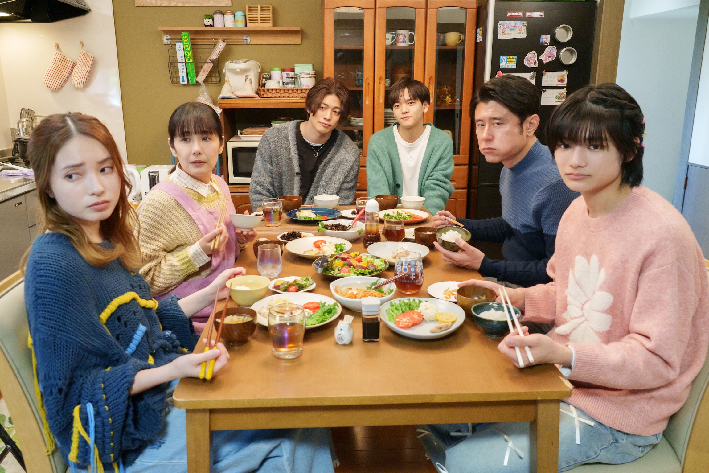 原田泰造、中島颯太が挑む“新たなタスク”とは？『映画 おっパン』笑って泣ける予告映像解禁｜©︎練馬ジム | LINE マンガ・2025 映画「おっパン」製作委員会