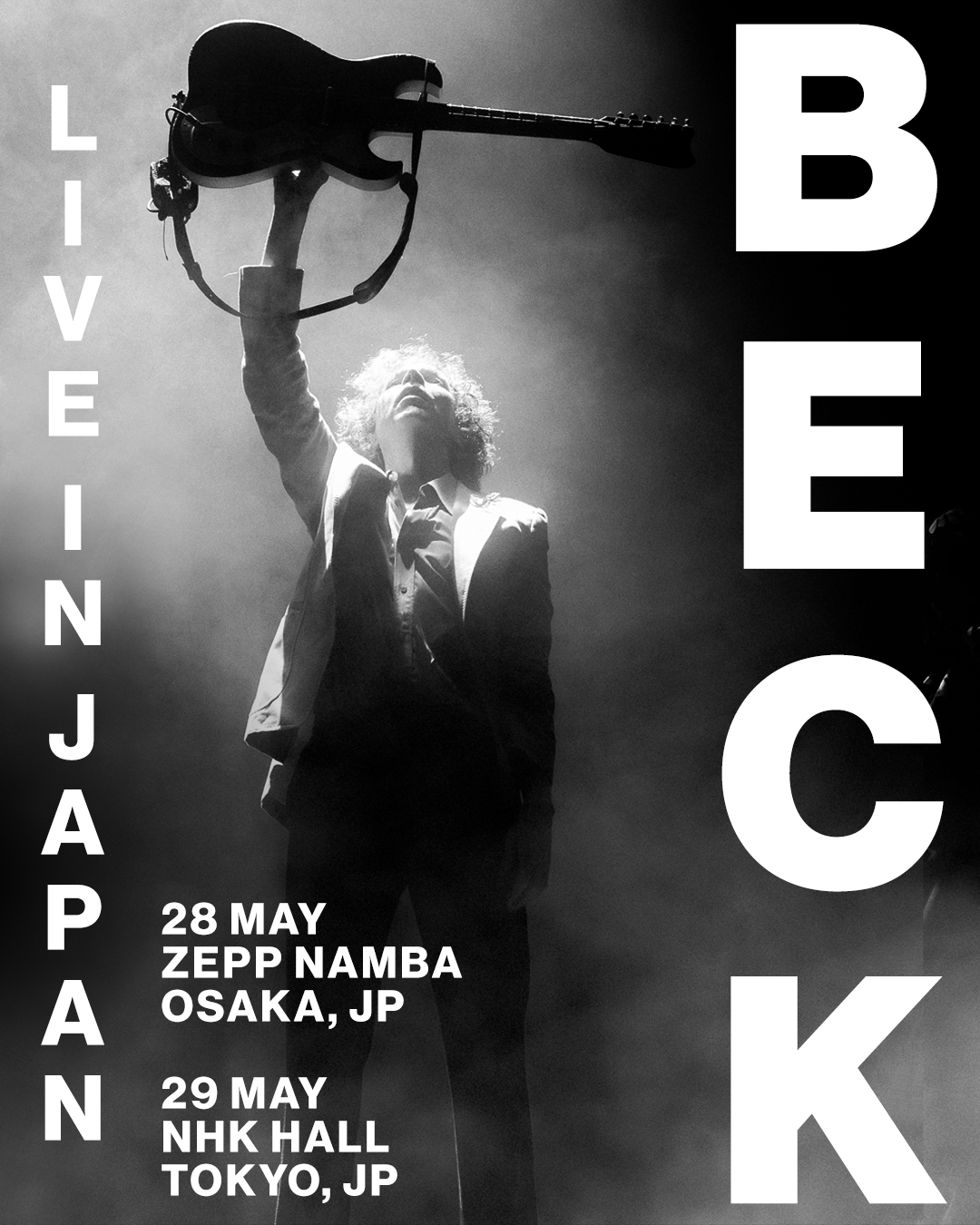BECK「BECK Live in Japan 2025」