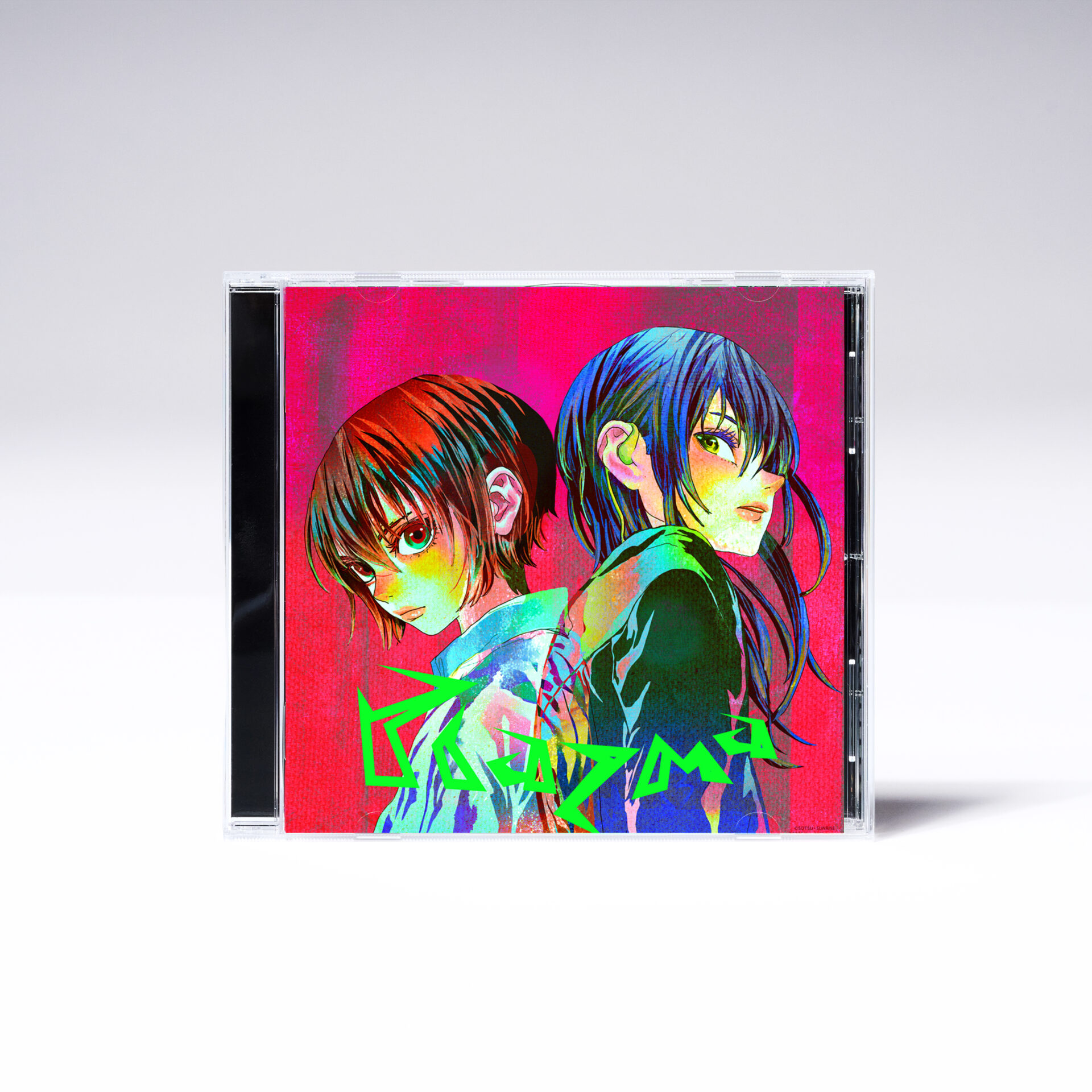 『Plazma / BOW AND ARROW』初回限定 通常盤（Plazma / BOW AND ARROW）商品写真