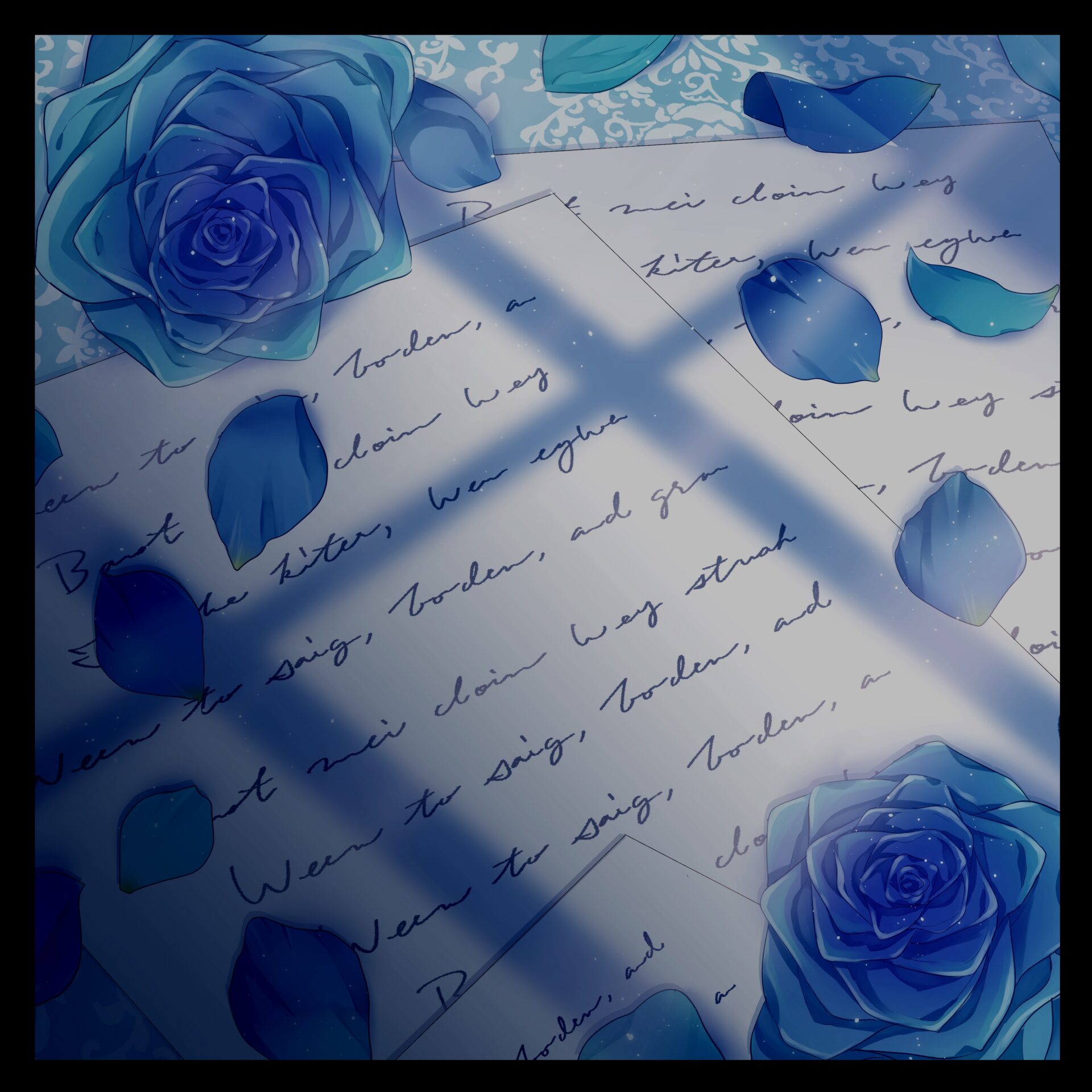 『Message Bluem』ジャケット