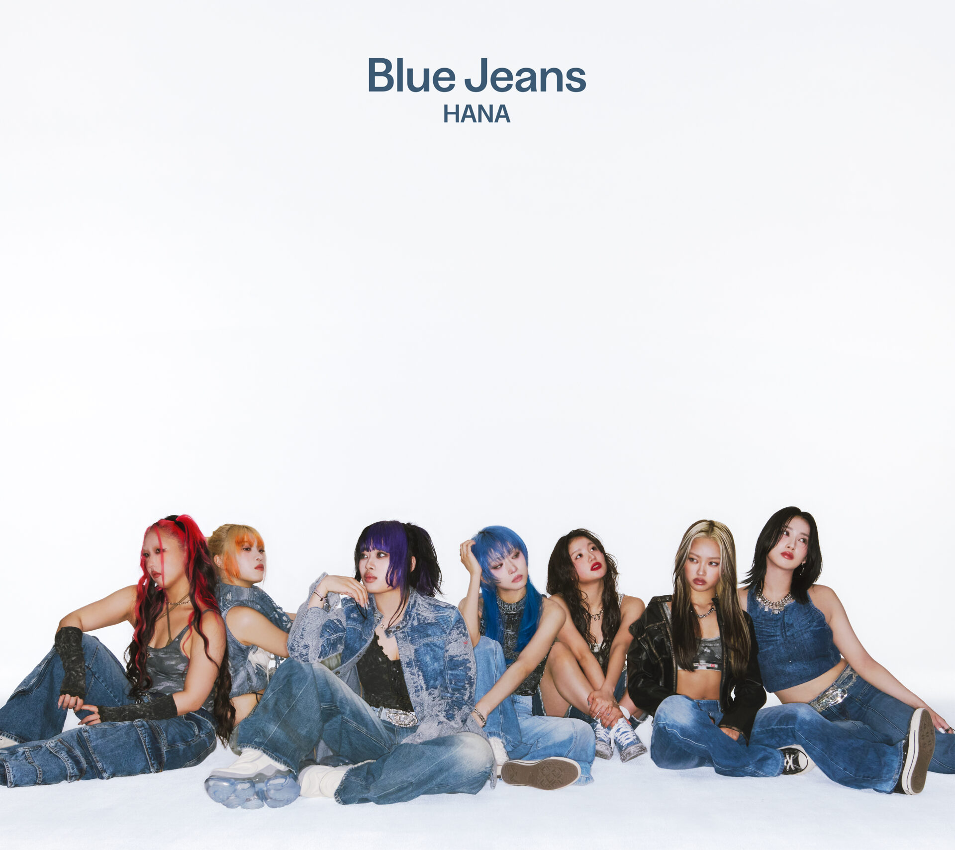 『Blue Jeans』CD通常盤ジャケット