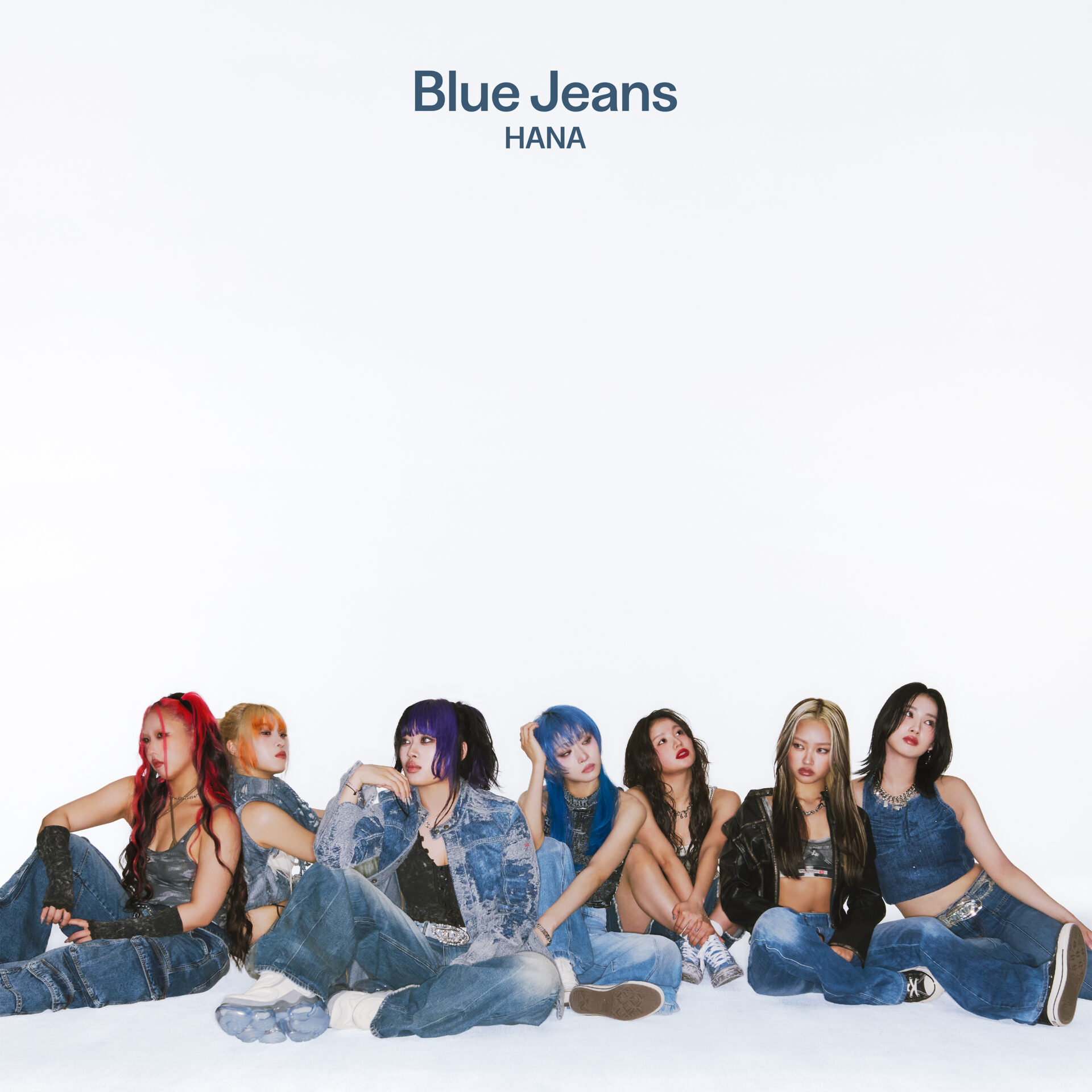 『Blue Jeans』配信ジャケット