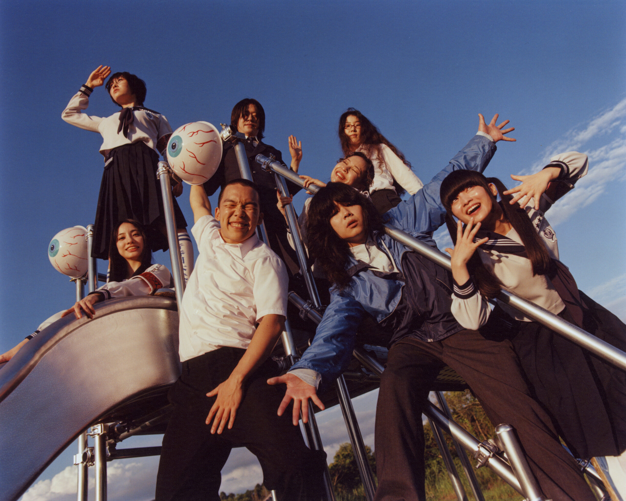 新しい学校のリーダーズとBalming Tigerのコラボ曲「Narani Narani」6月20日配信リリース｜