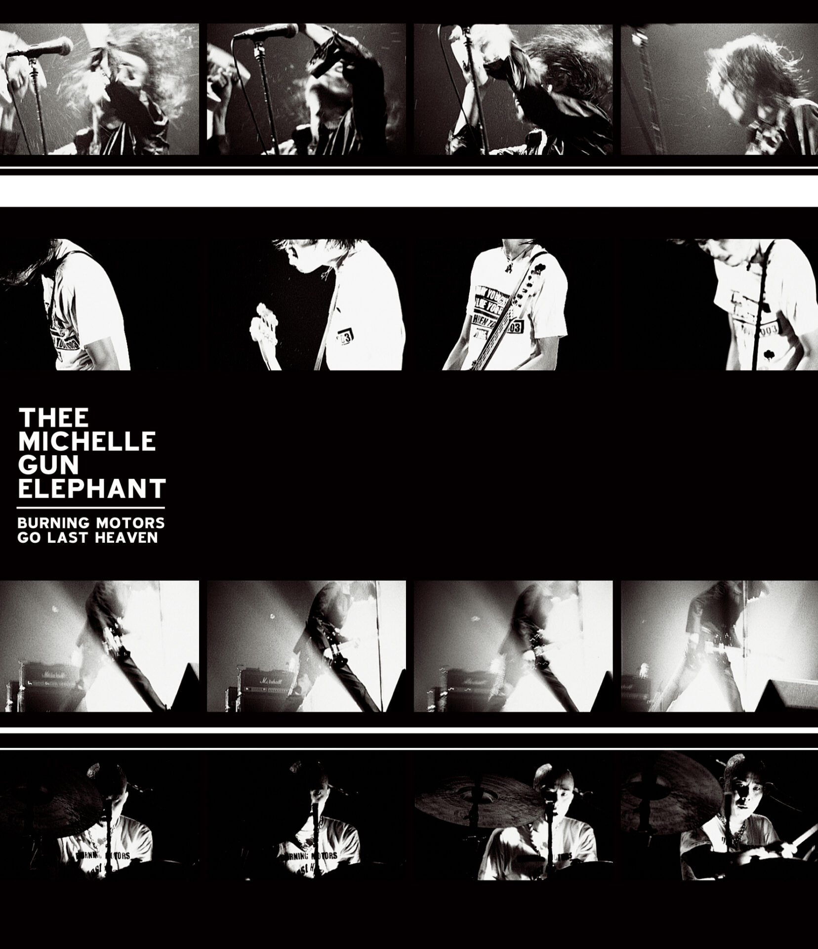 THEE MICHELLE GUN ELEPHANTのラストライブが初Blu-ray化、10月