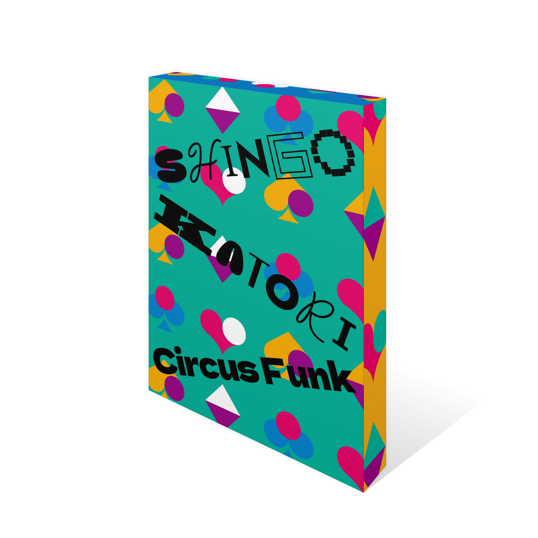 『Circus Funk』Weverse Albums ver. ジャケット
