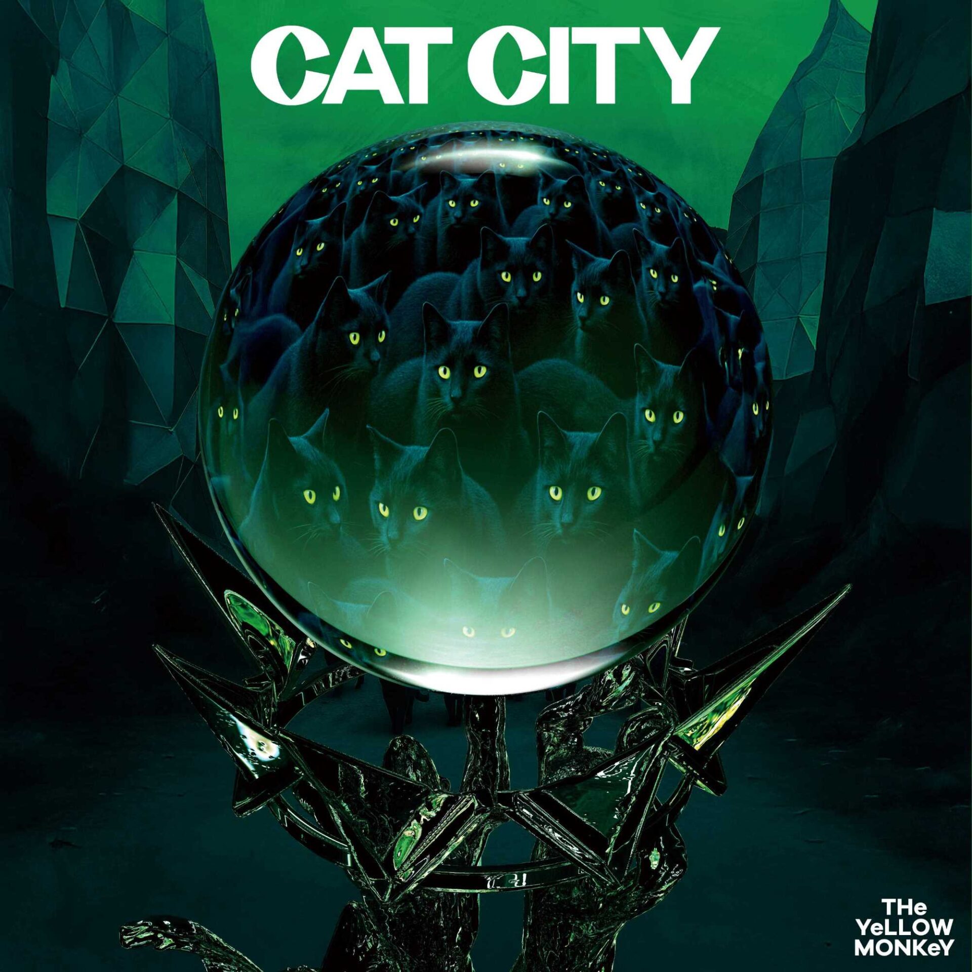 『CAT CITY』BELIEVER.盤-BLOCK.1 Edition-ジャケット