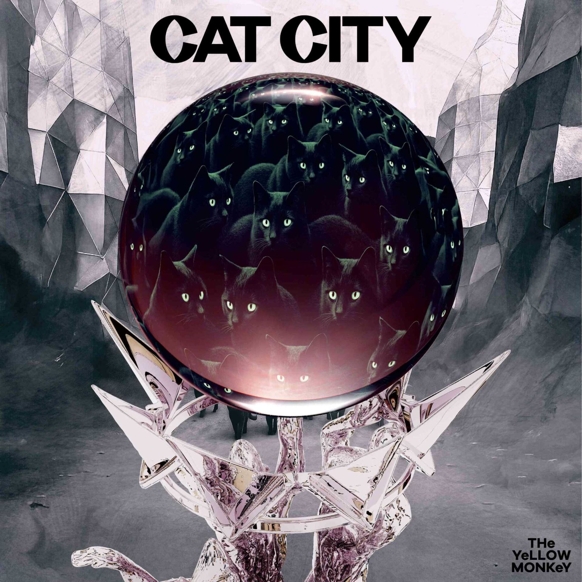 『CAT CITY』BELIEVER.盤-BLOCK.2 Edition-ジャケット