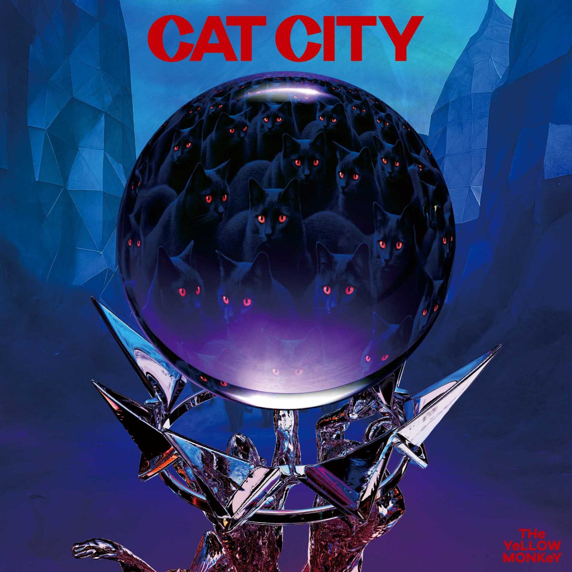 『CAT CITY』BELIEVER.盤-BLOCK.3 Edition-ジャケット