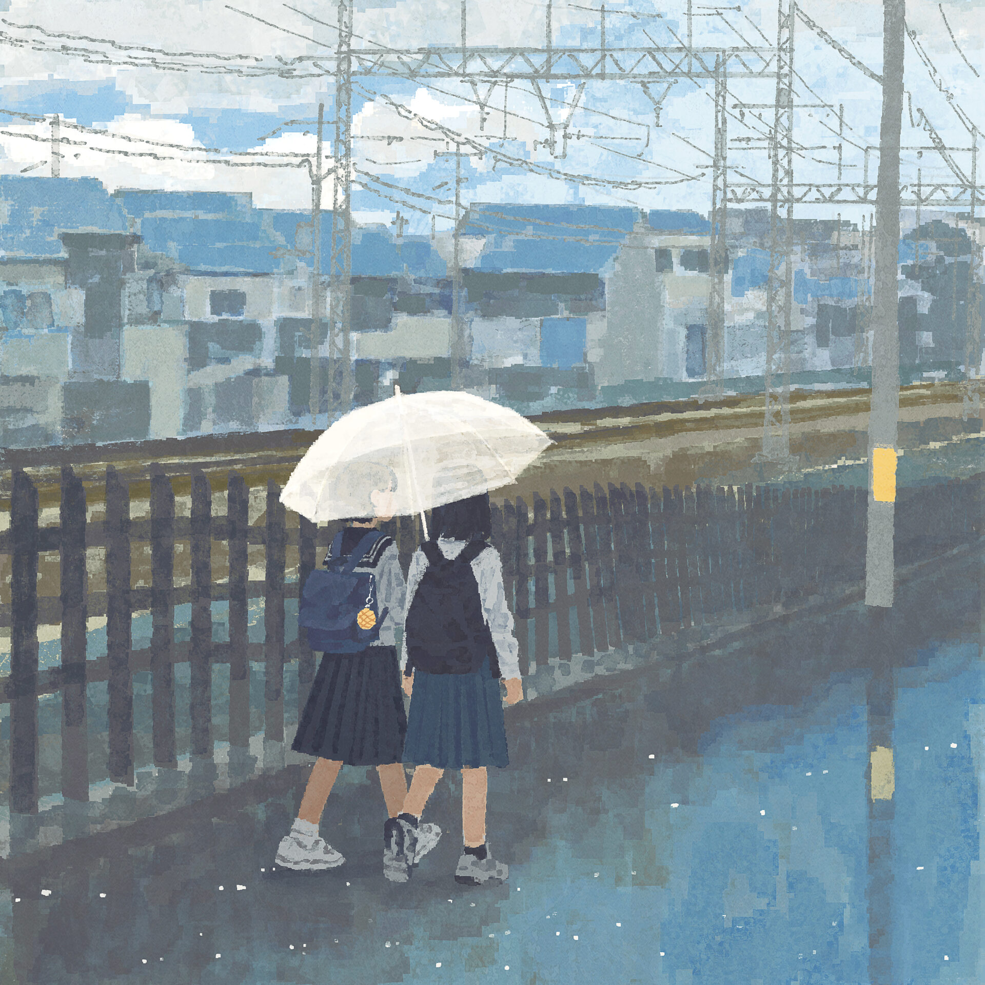 『未完成に瞬いて』ジャケット