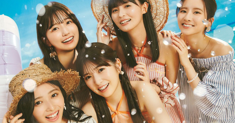 乃木坂46新シングル『Same numbers』ジャケット公開、メンバーが海辺の