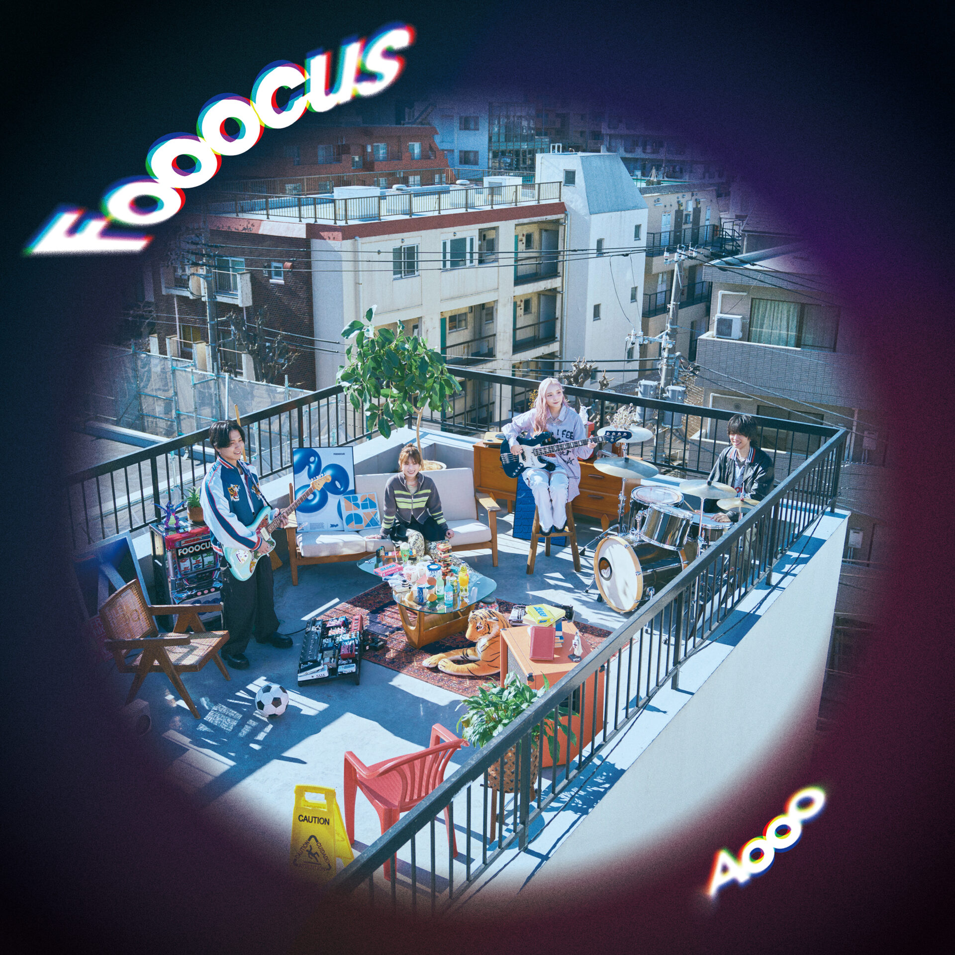 『Fooocus』通常盤ジャケット