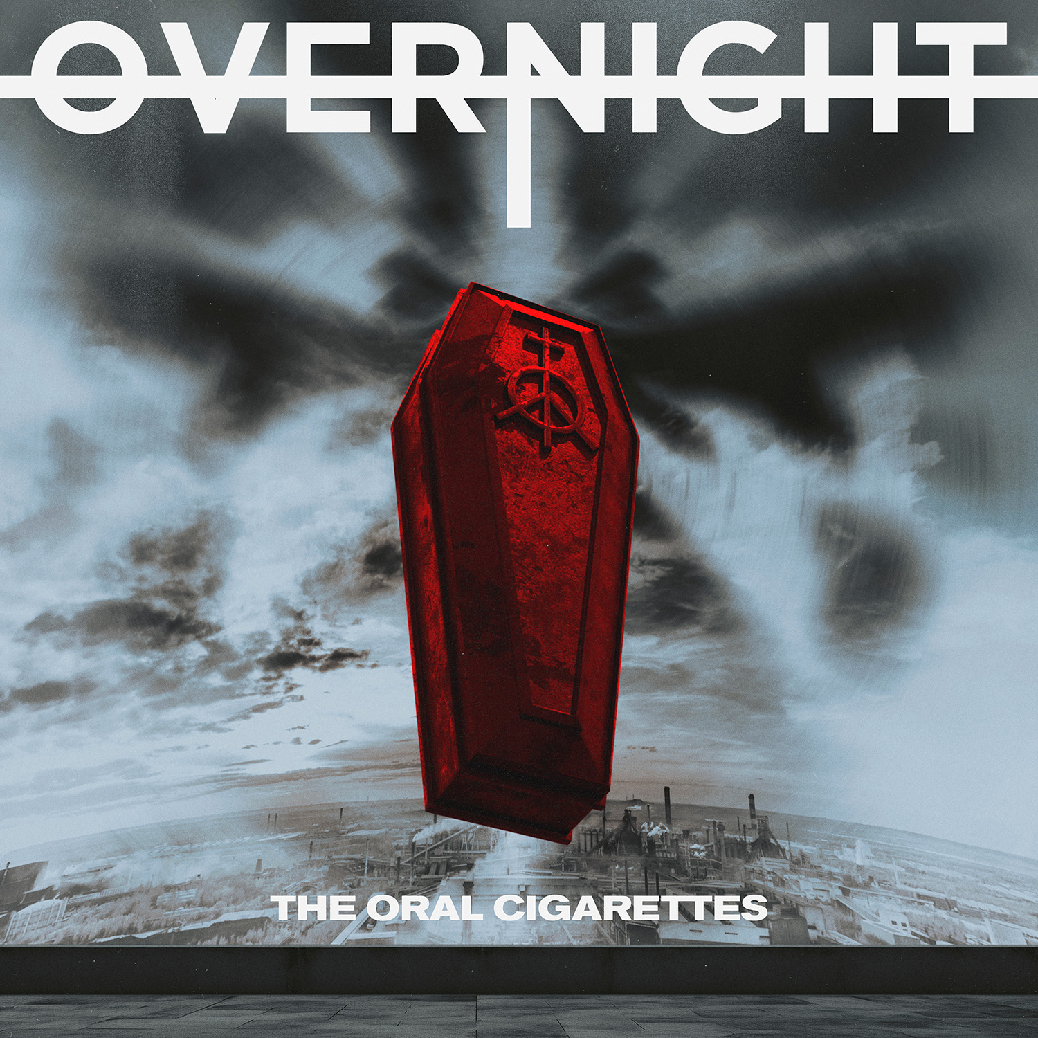 『OVERNIGHT』ジャケット