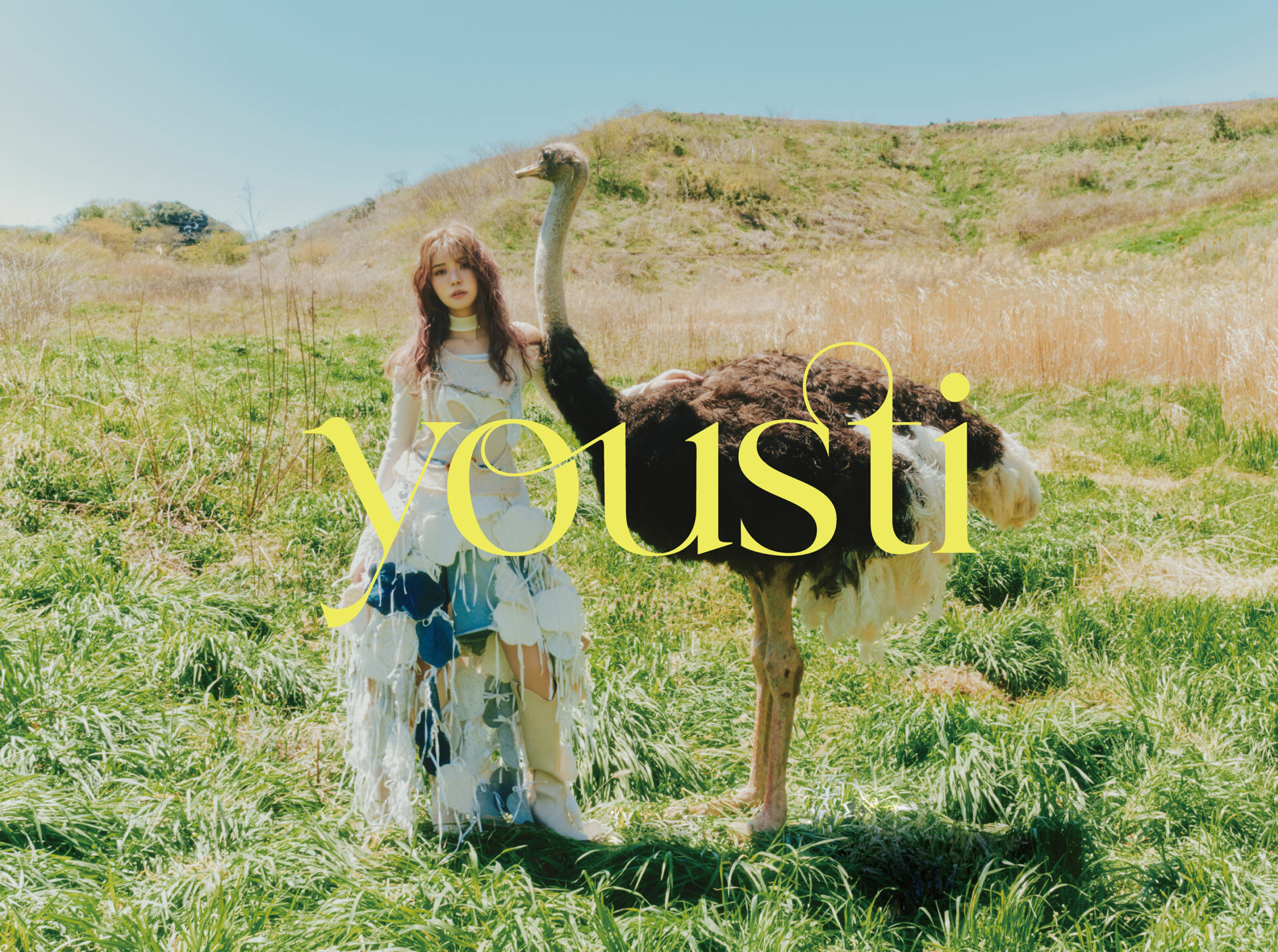 『yousti』Type-A 初回生産限定盤ジャケット 