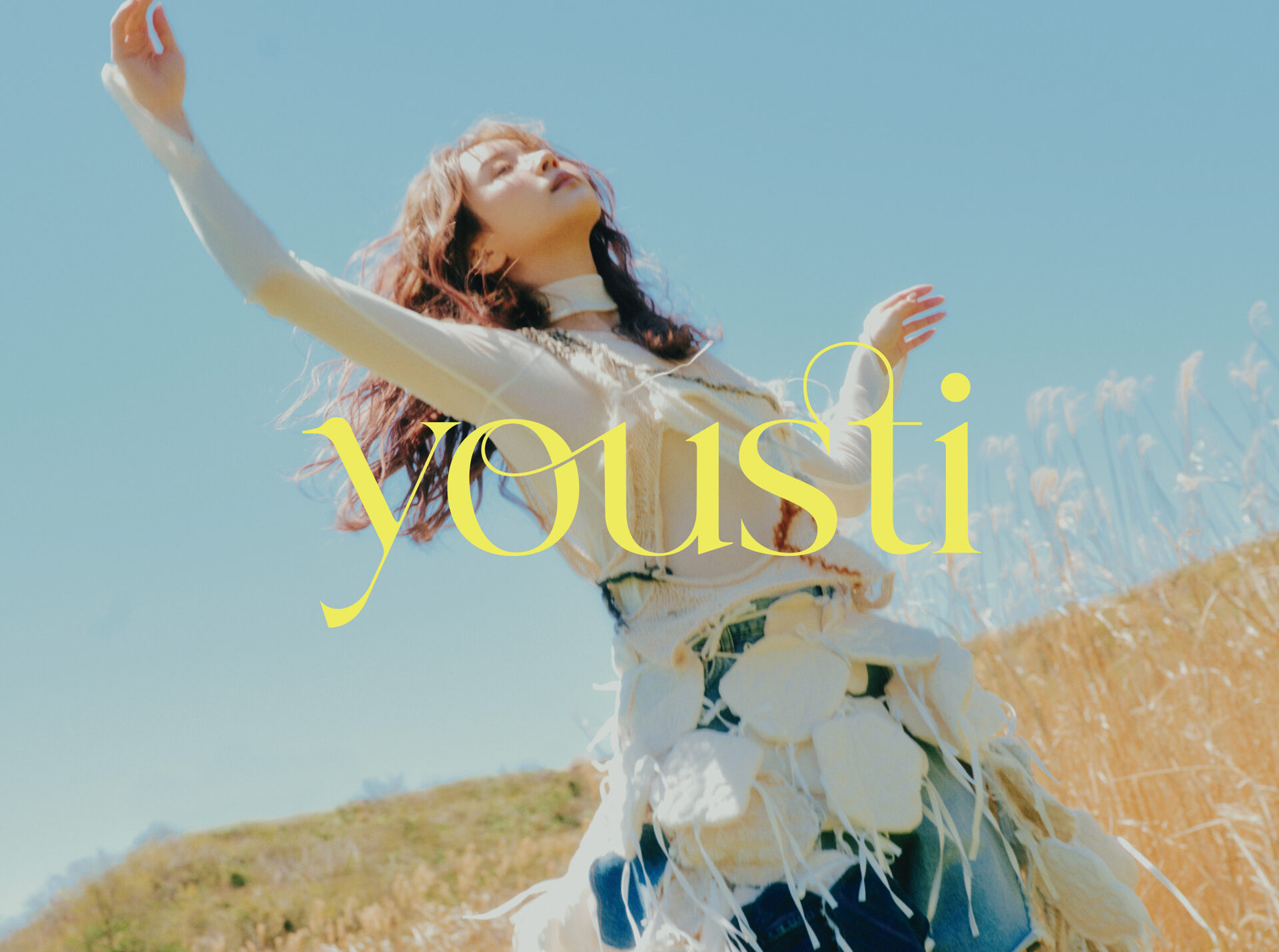 『yousti』Type-B 初回生産限定盤ジャケット 