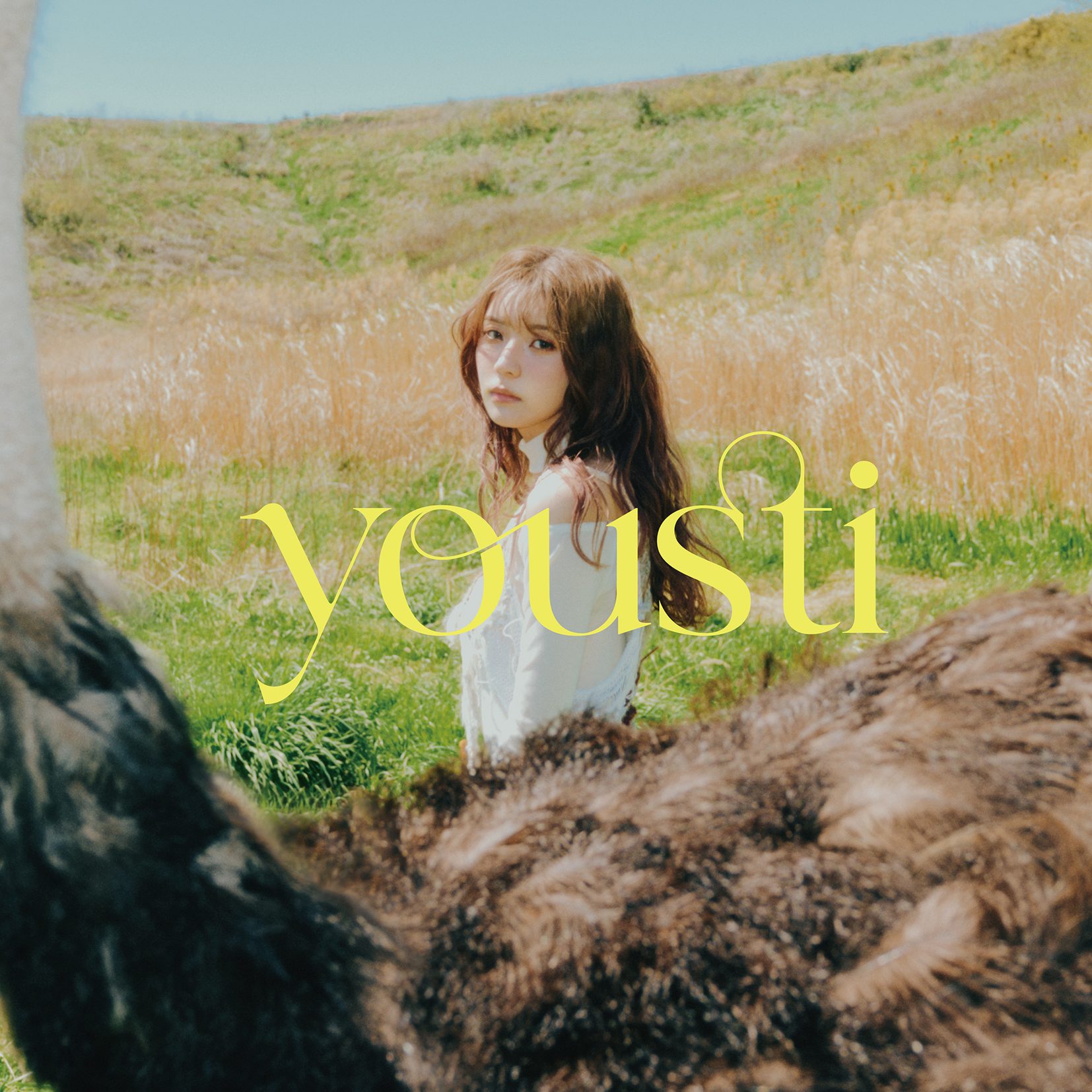 『yousti』Type-C 初回仕様限定盤ジャケット 