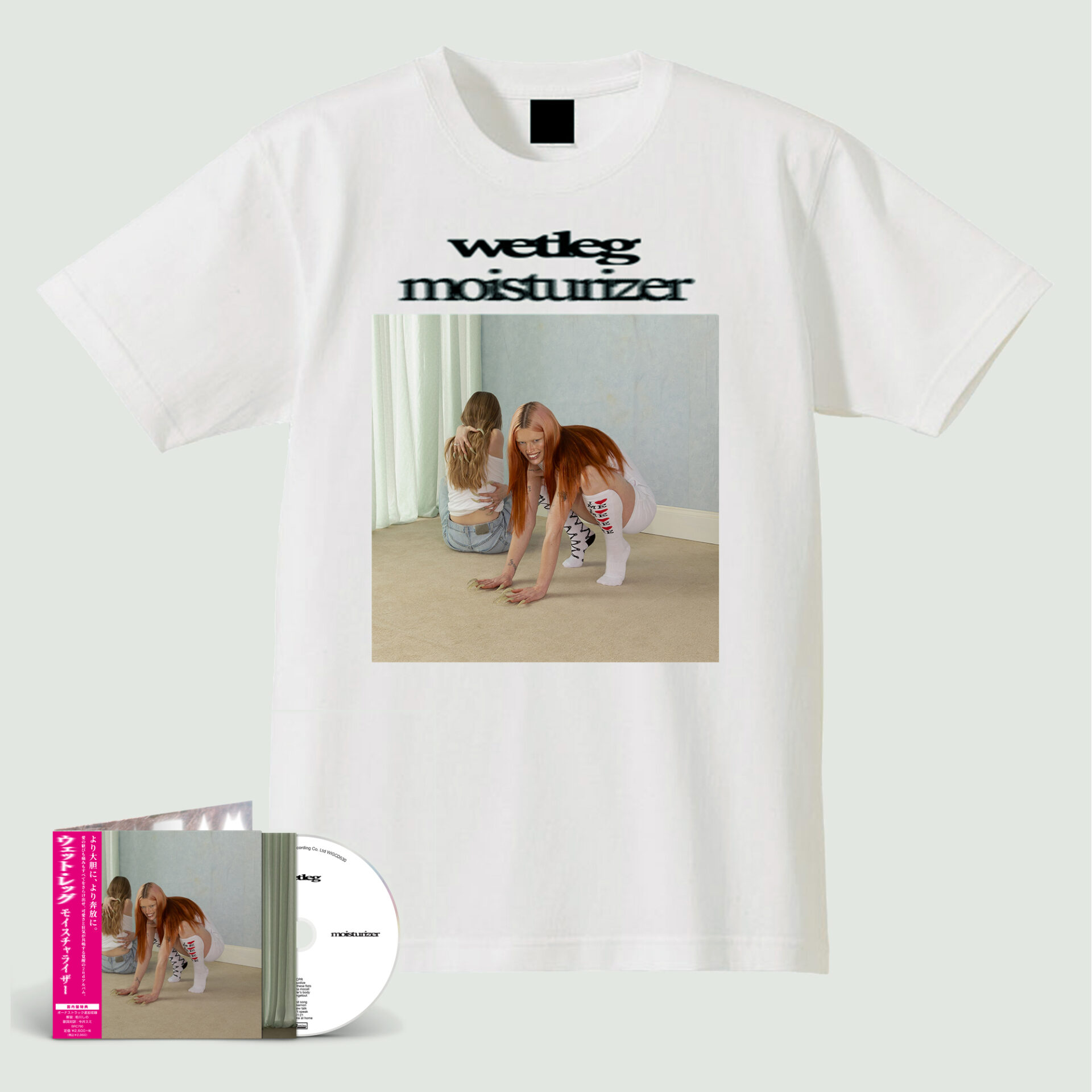 『moisturizer』国内盤CD＋Tシャツ