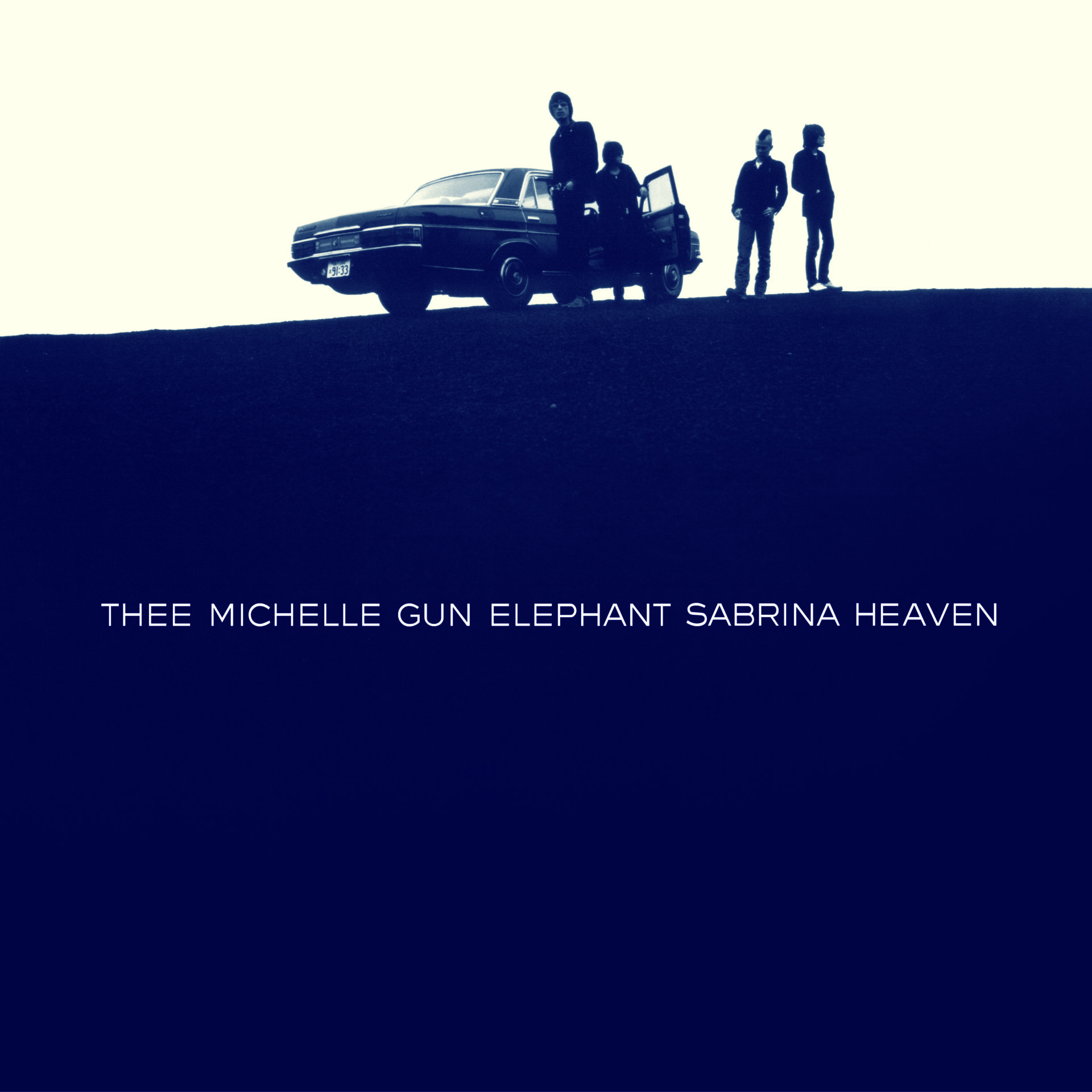 『SABRINA HEAVEN』LP盤ジャケット