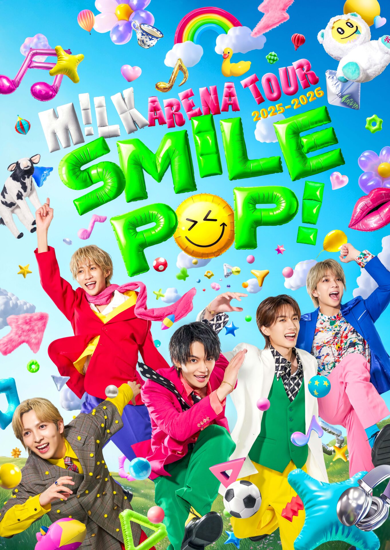 M!LK ARENA TOUR 2025-2026「SMILE POP!」