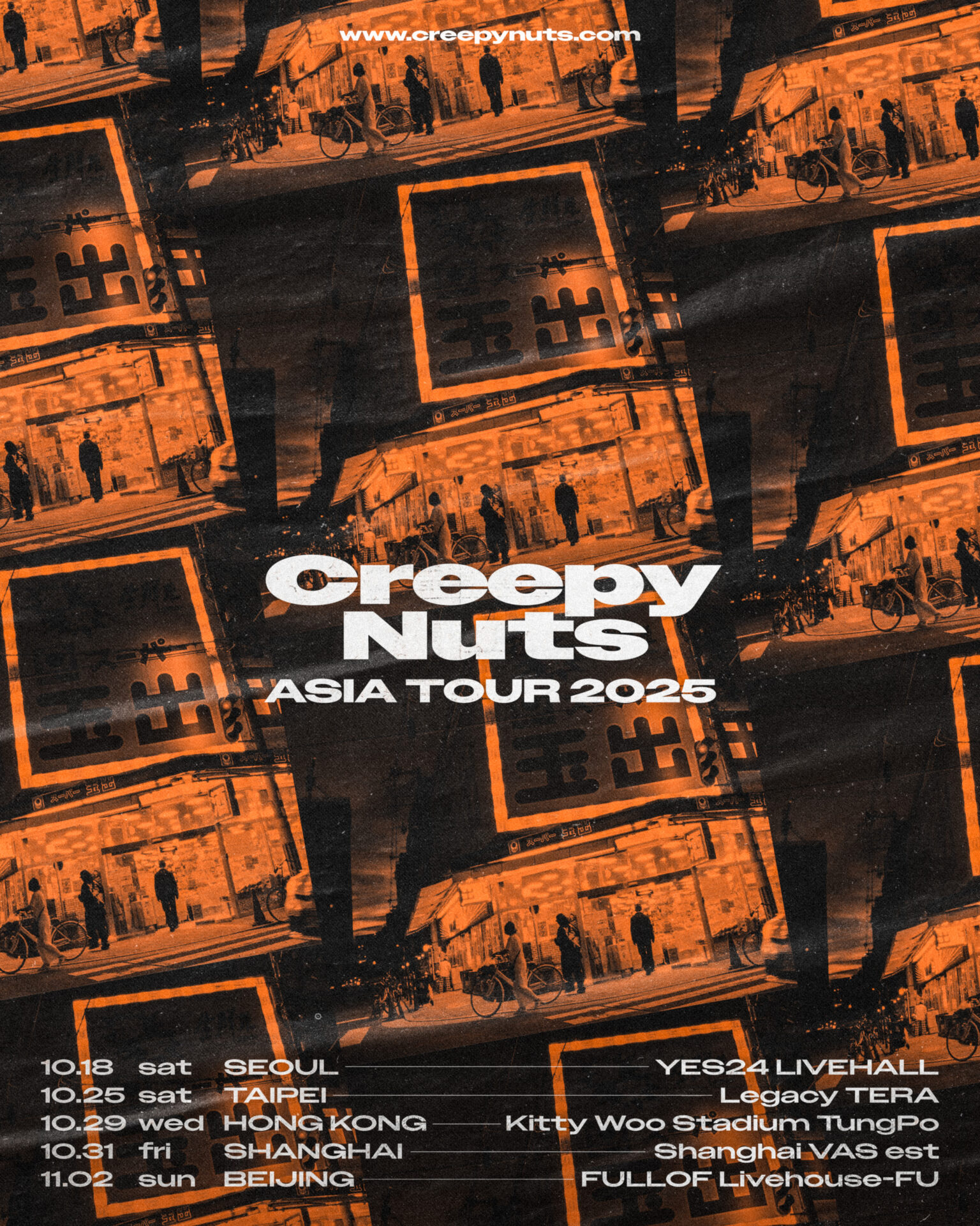 Creepy Nuts ASIA TOUR 2025