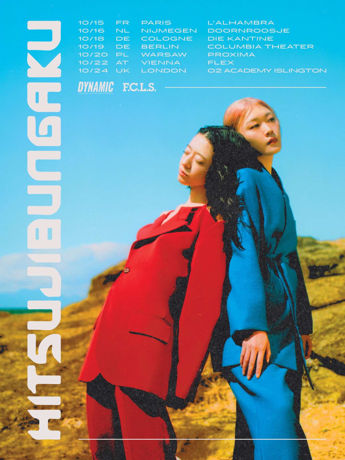 羊文学「Hitsujibungaku Europe Tour 2025」