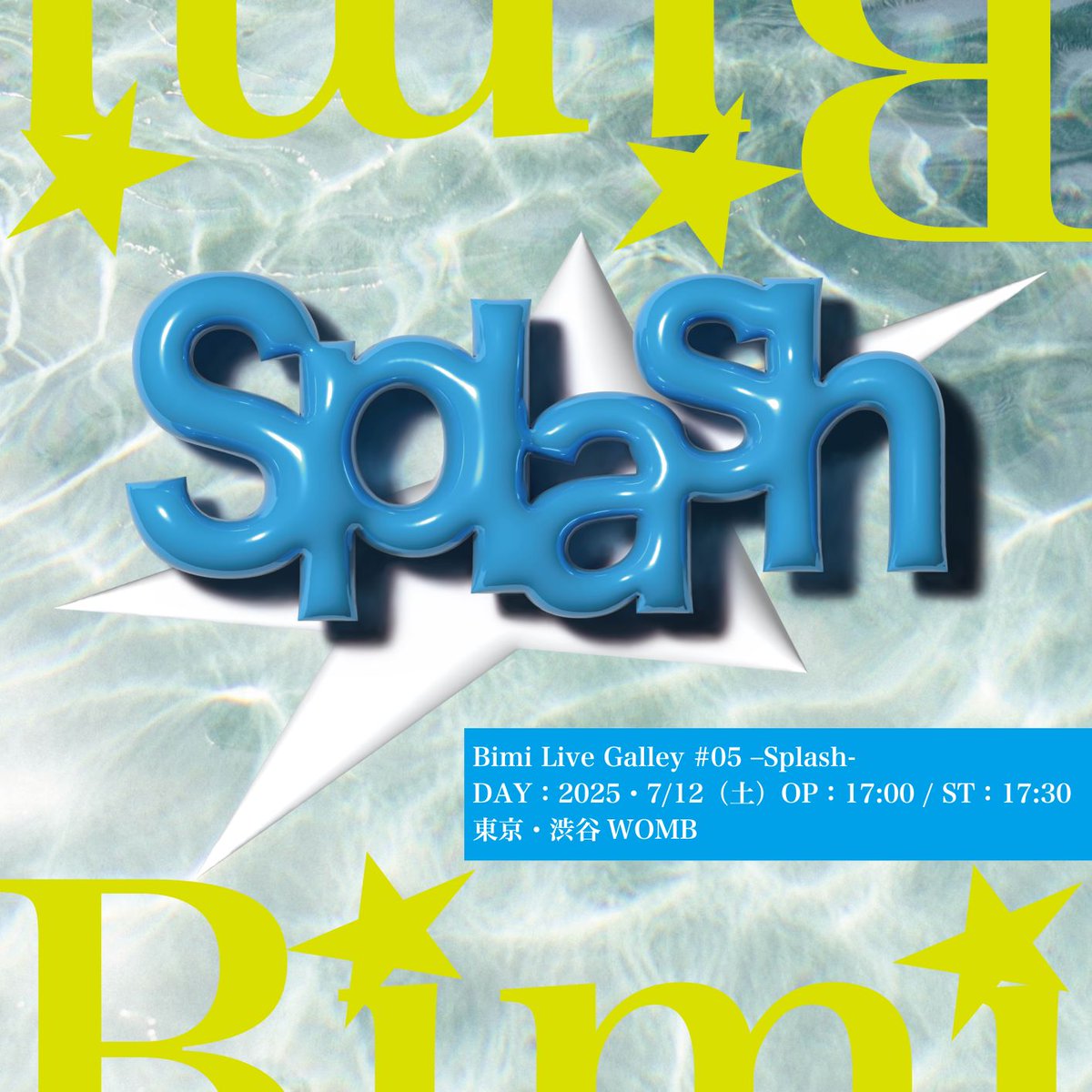 Bimi Live Galley #05 -Splash-