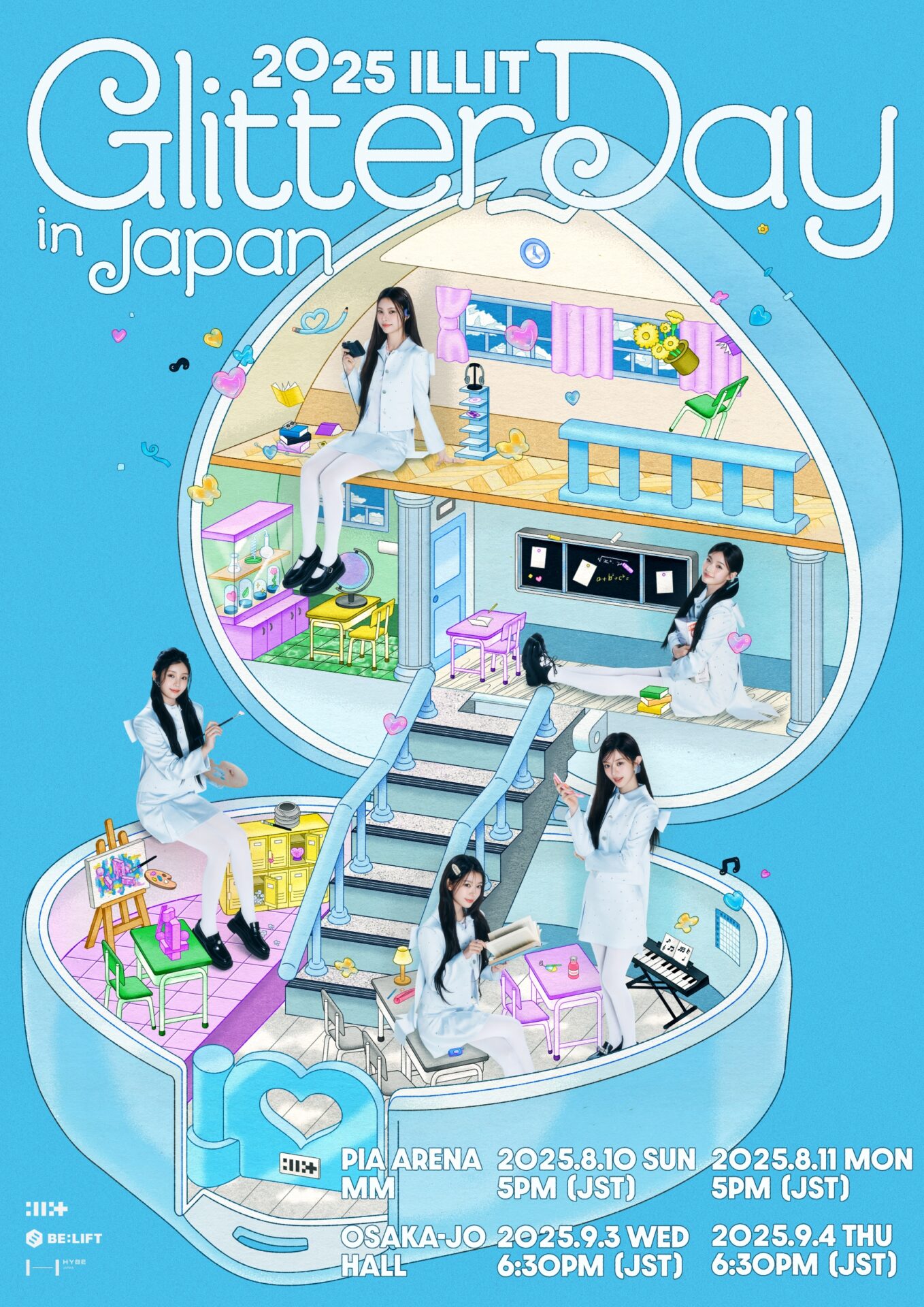 2025 ILLIT GLITTER DAY IN JAPAN