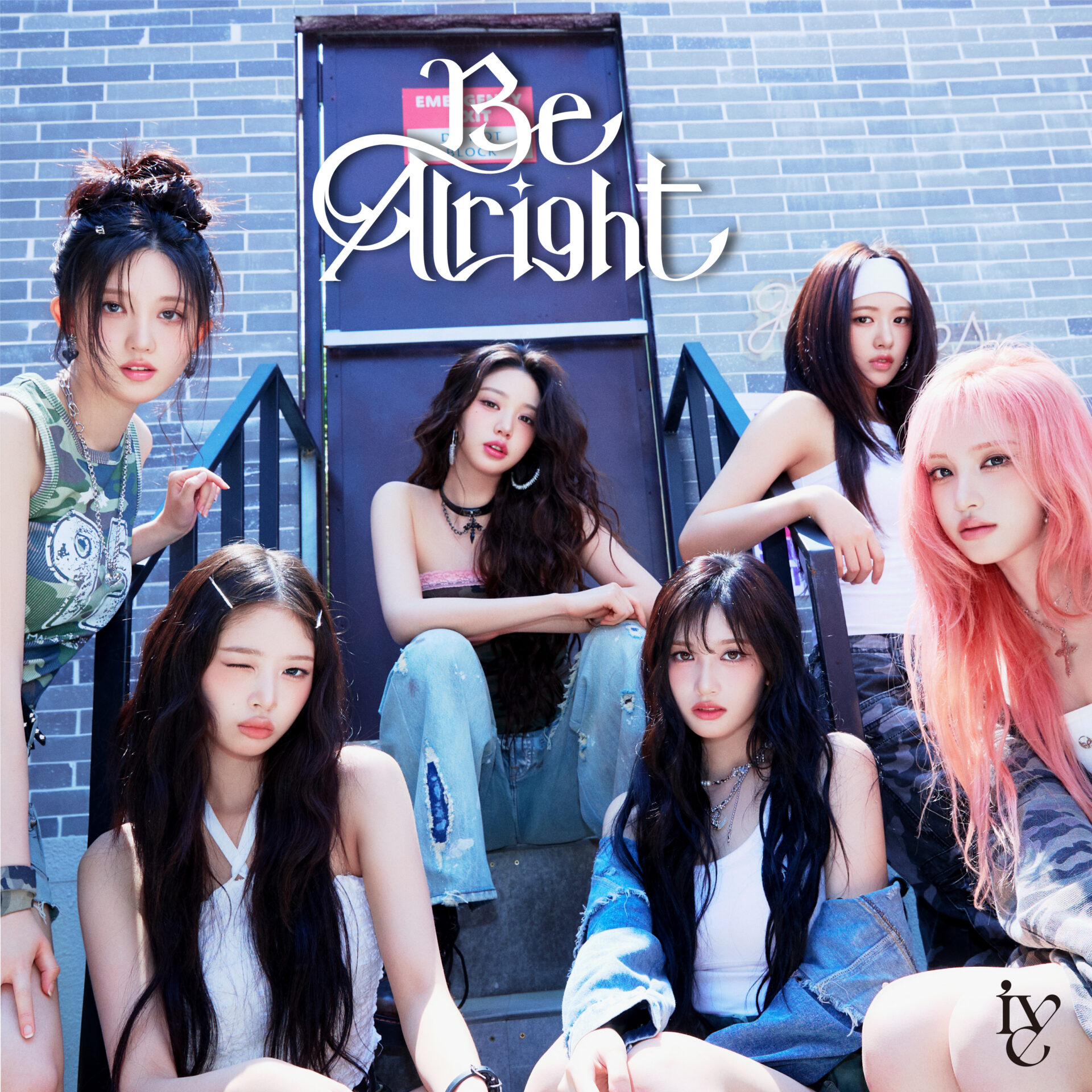 『Be Alright』通常盤ジャケット