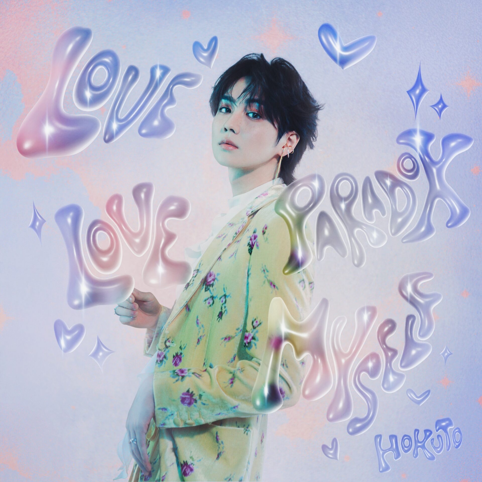 『LOVE PARADOX, LOVE MYSELF』ジャケット
